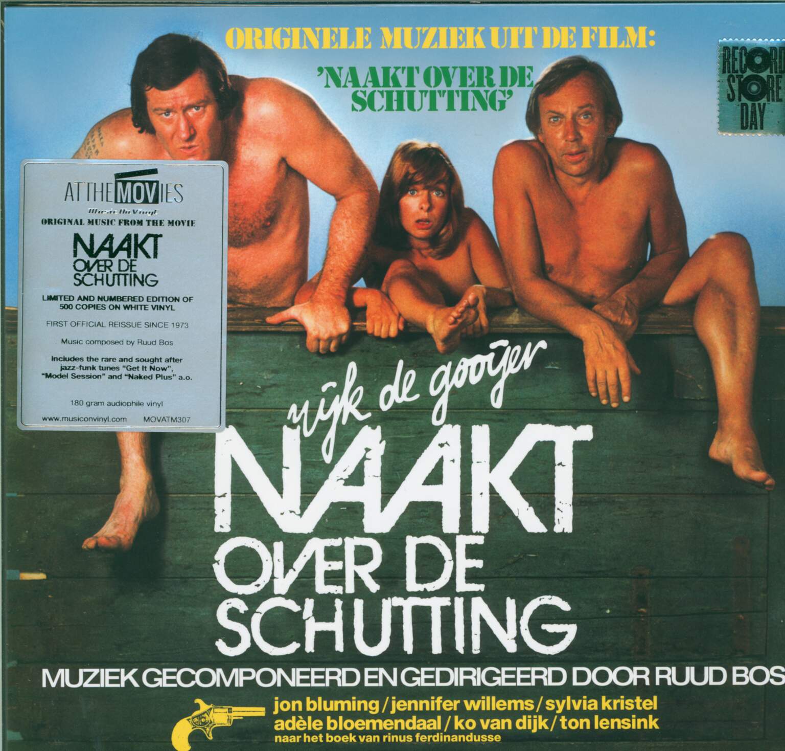 Ruud Bos: Naakt Over De Schutting, 1×LP (Vinyl)