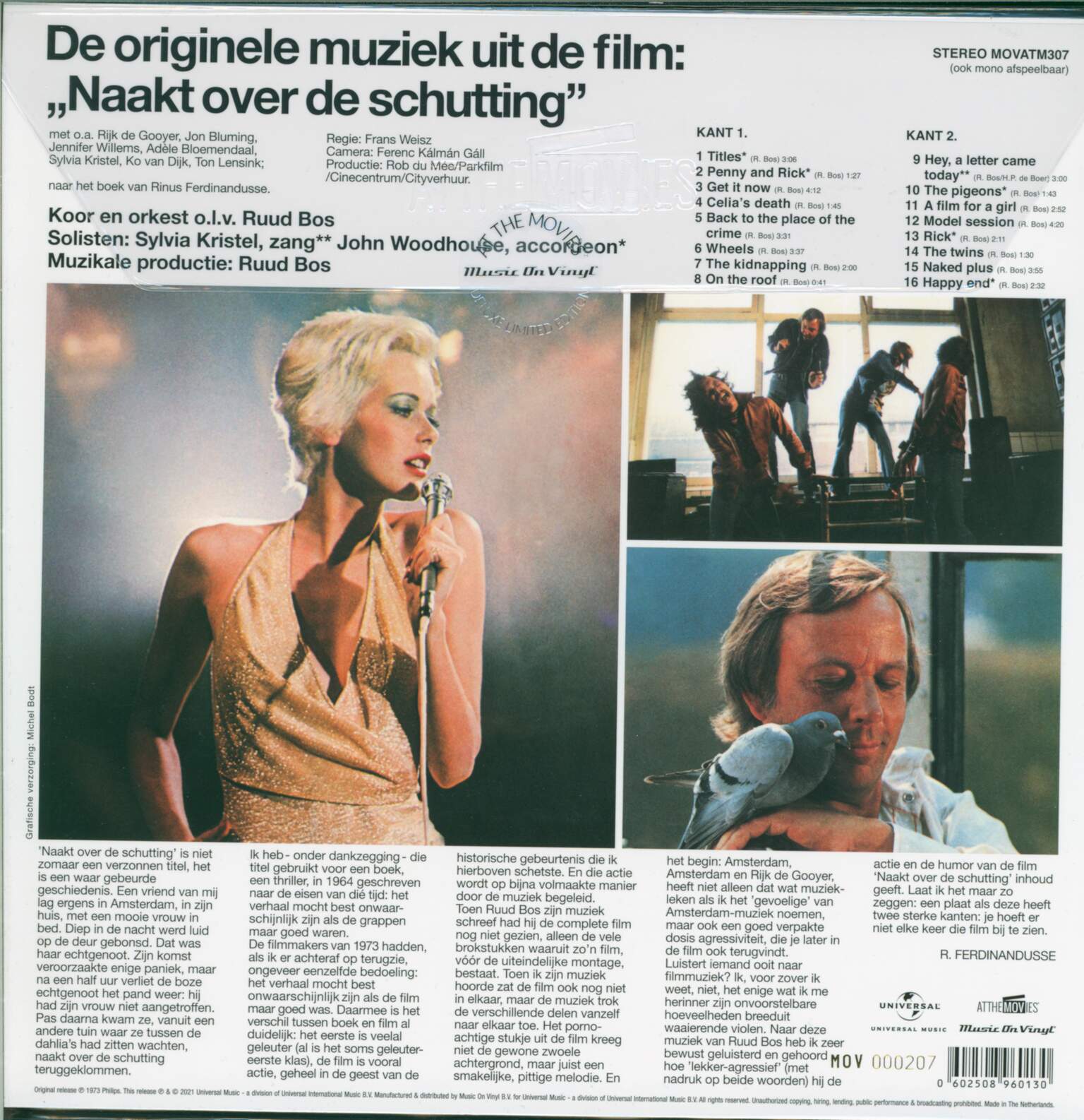 Ruud Bos: Naakt Over De Schutting, 1×LP (Vinyl)