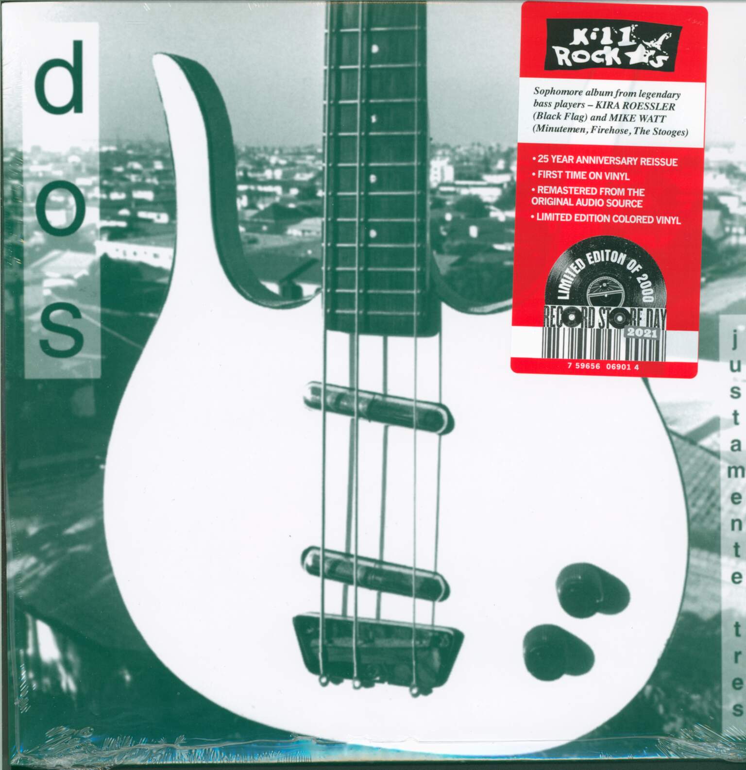 Dos: Justamente Tres, 1×LP (Vinyl)