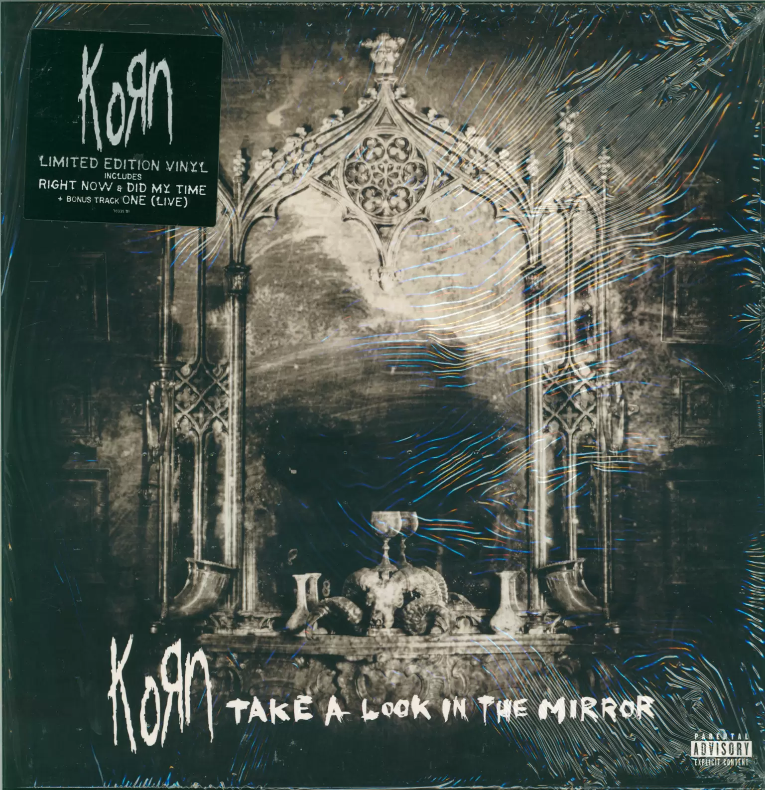 Korn: Take A Look In The Mirror, 2×LP (Vinyl)