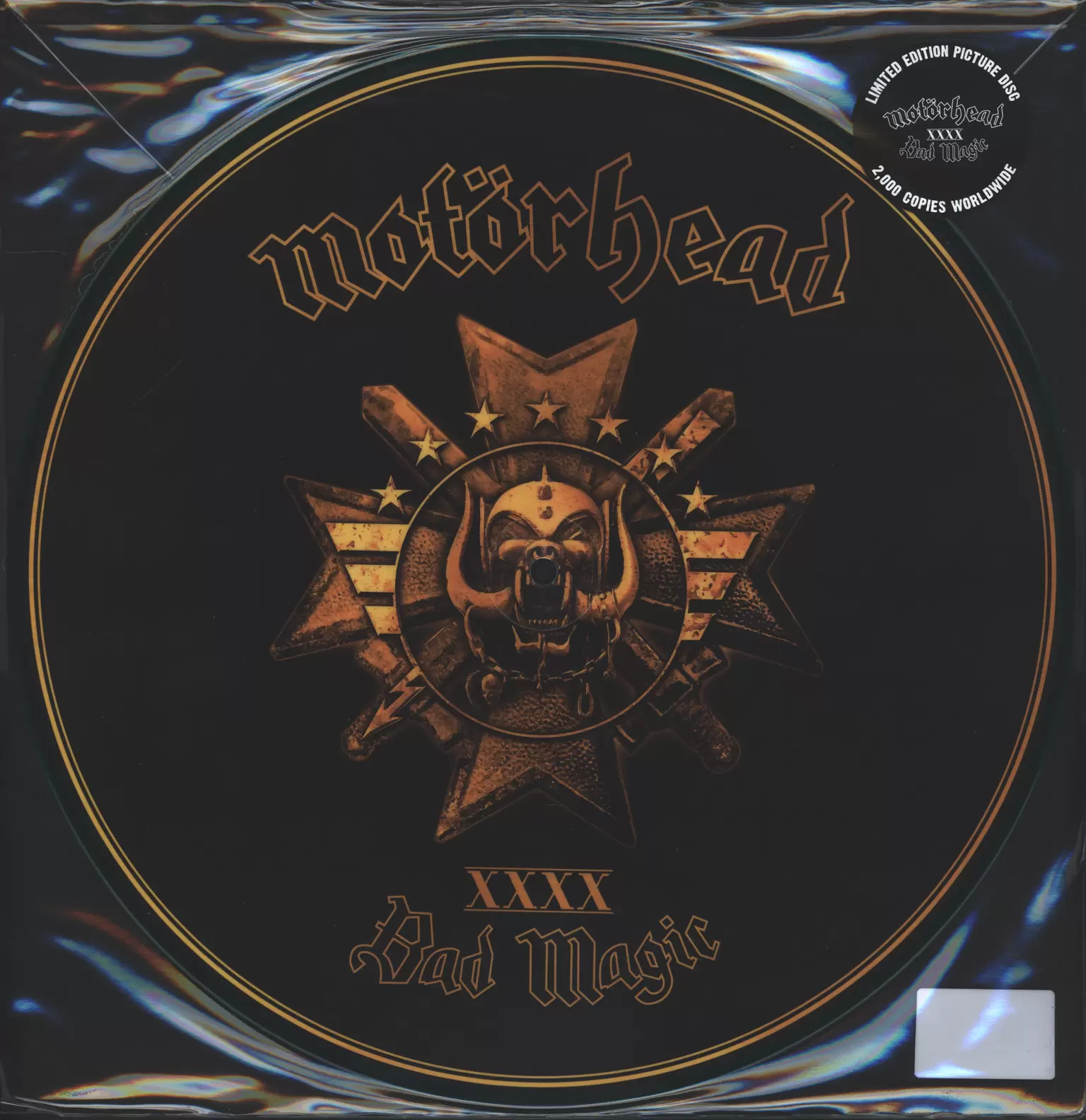 Motörhead: Bad Magic, 1×LP (Vinyl)