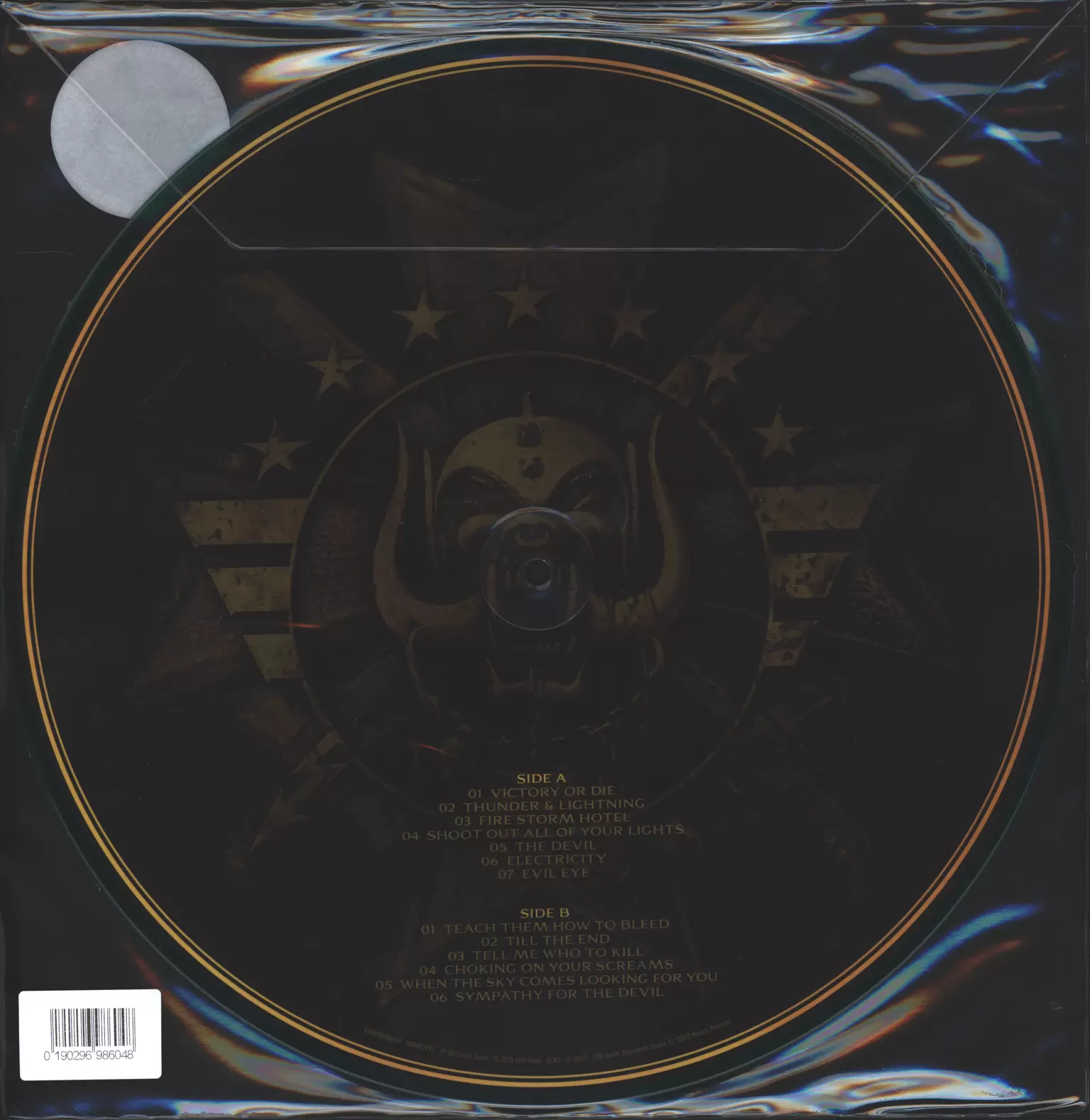 Motörhead: Bad Magic, 1×LP (Vinyl)