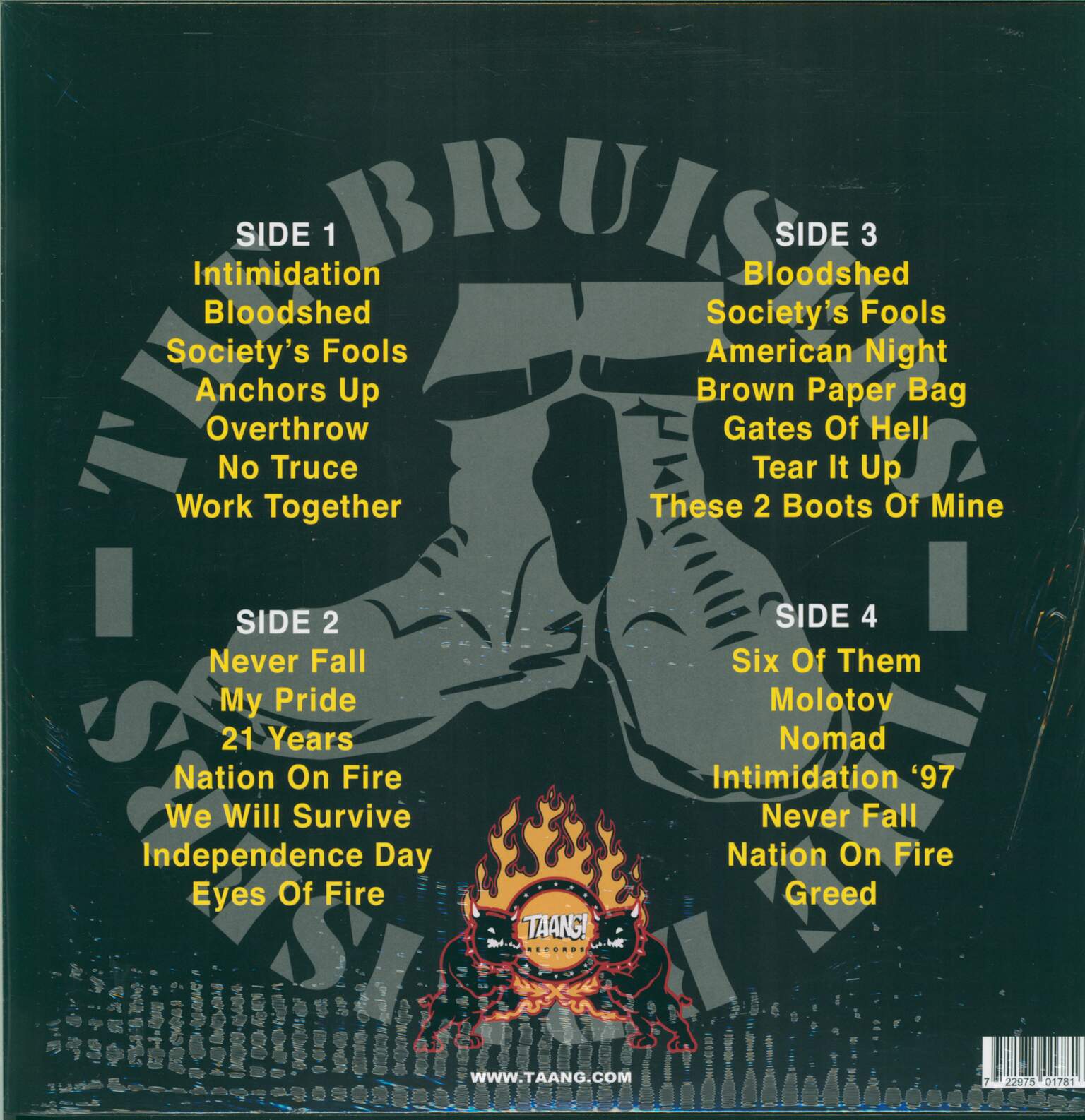Bruisers: The Singles Collection 1989-1997, 2×LP (Vinyl)