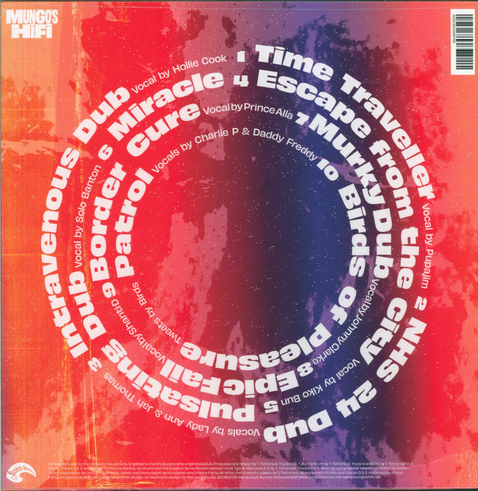 Mungo's Hi-Fi: Antidote, 1×LP (Vinyl)