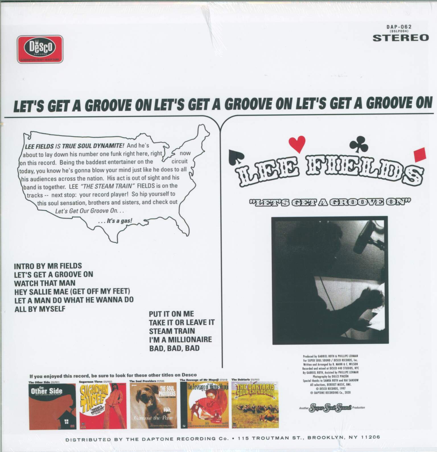 Lee Fields: Let's Get A Groove On, 1×LP (Vinyl)