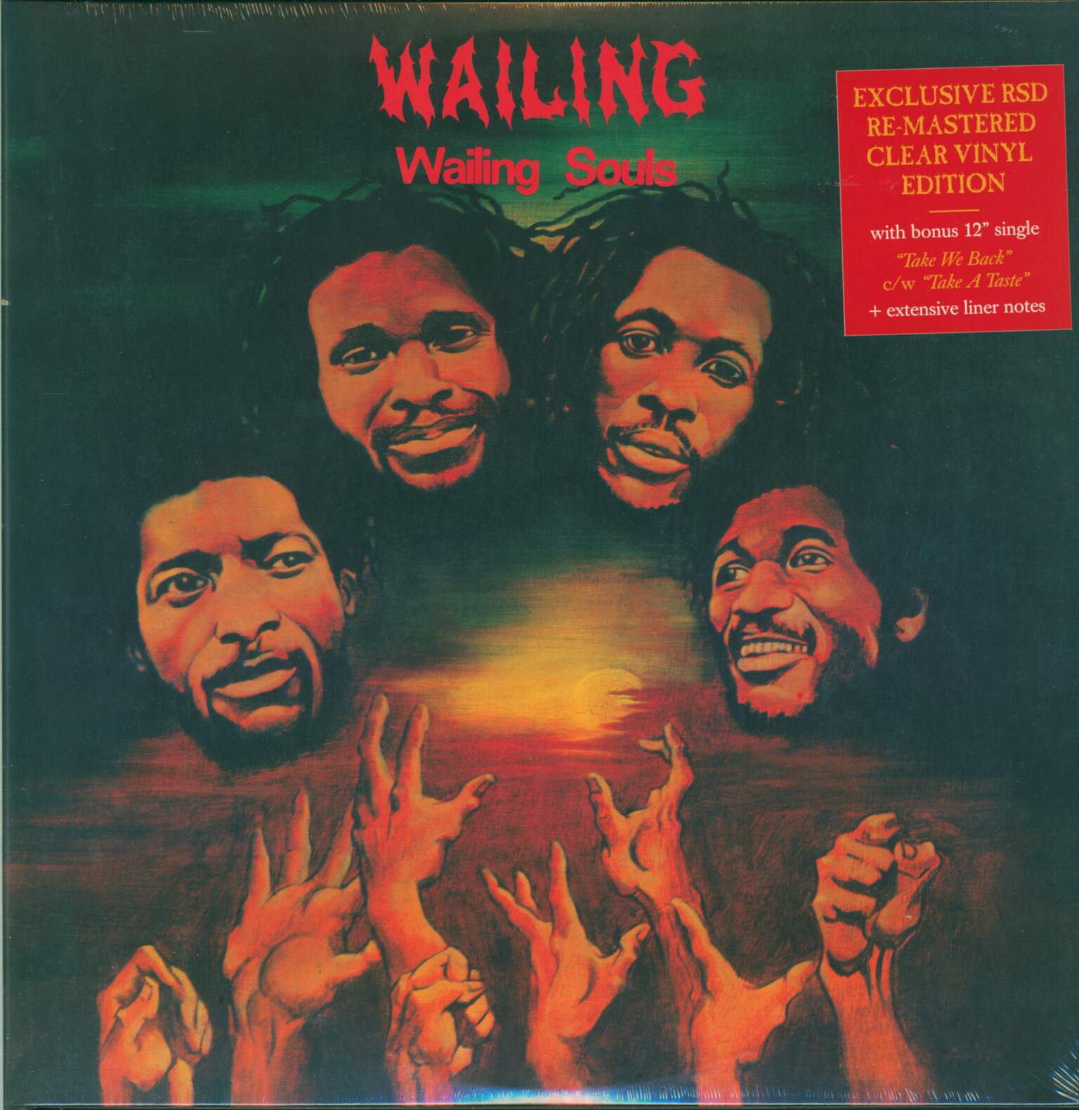 Wailing Souls: Wailing, 2×LP (Vinyl)