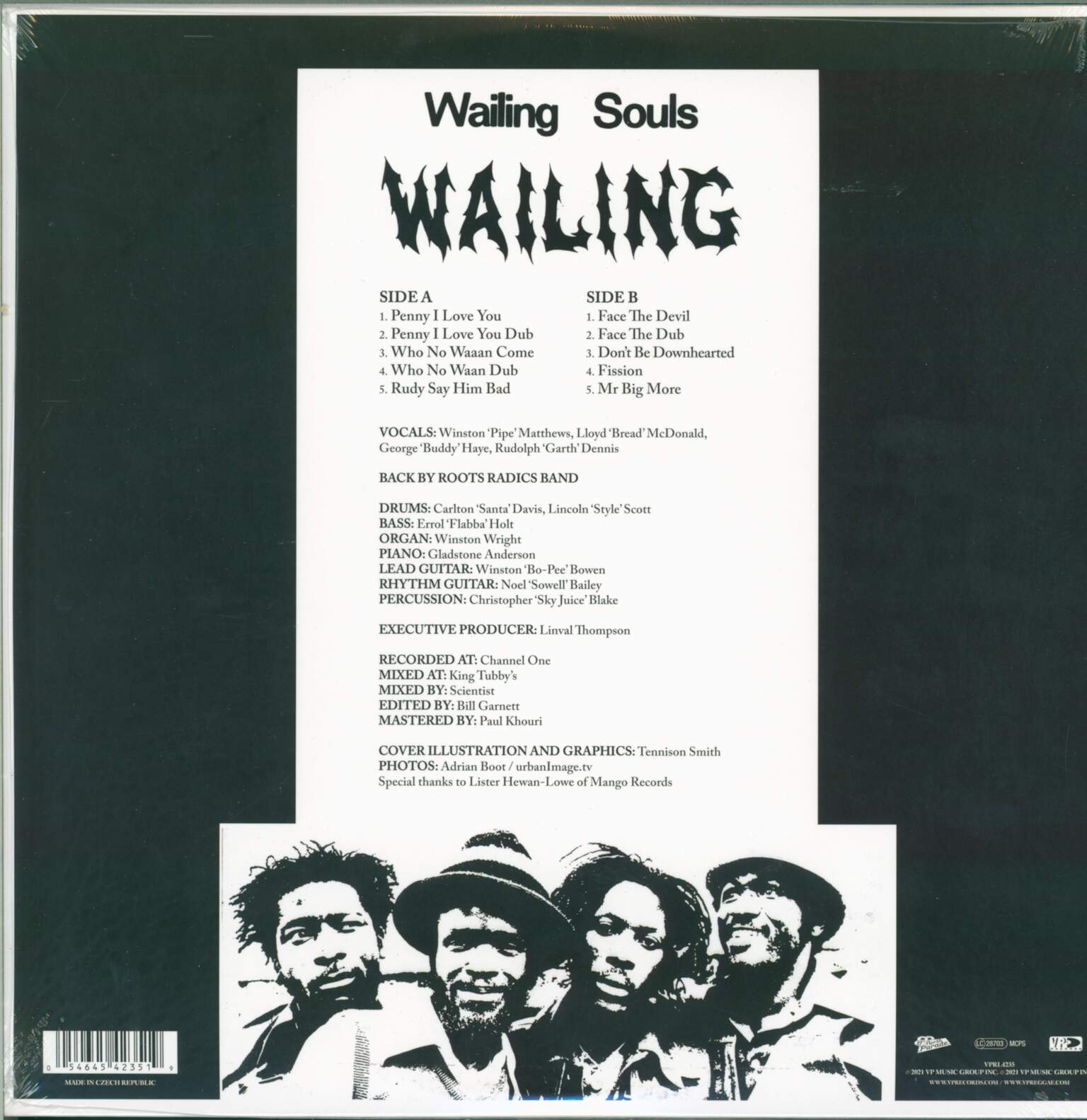 Wailing Souls: Wailing, 2×LP (Vinyl)