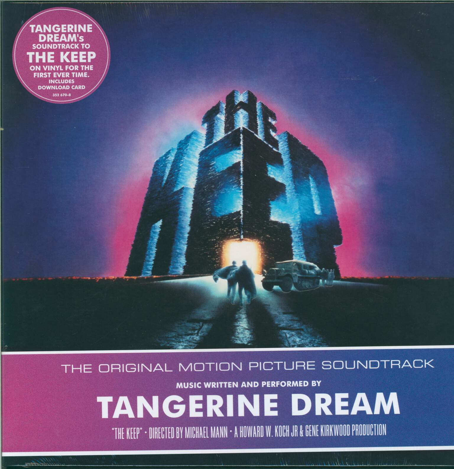 Tangerine Dream: The Keep, 1×LP (Vinyl)