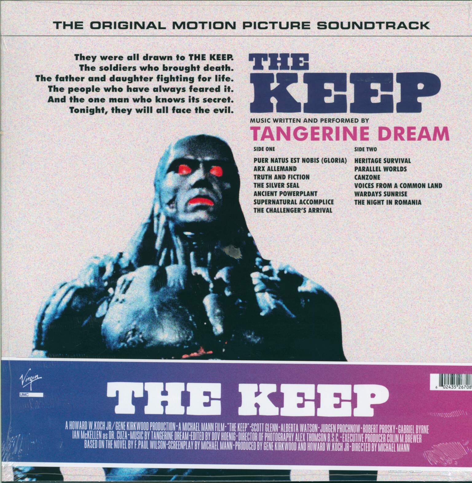 Tangerine Dream: The Keep, 1×LP (Vinyl)