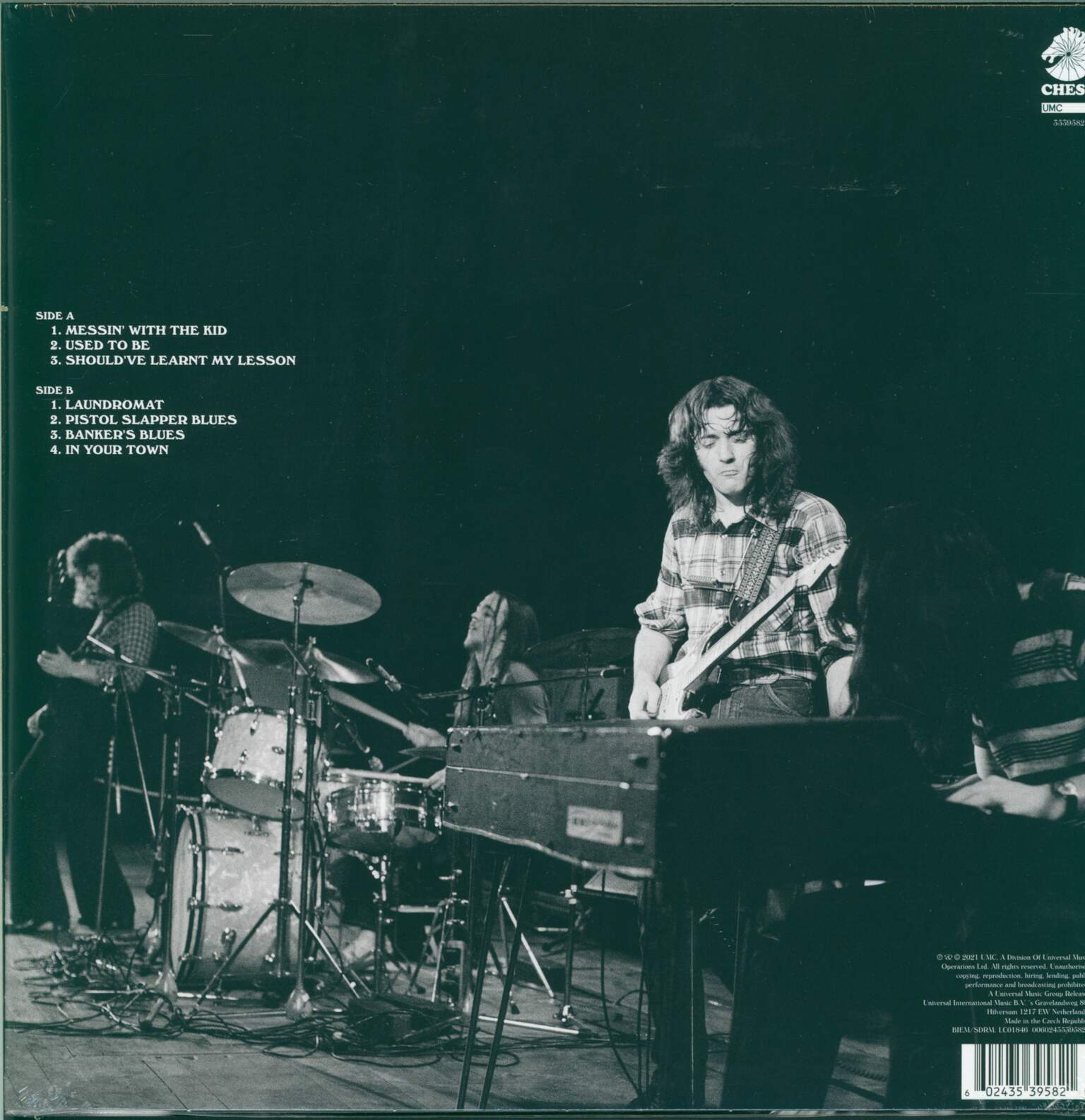 Rory Gallagher: Cleveland Calling Pt. 2, 1×LP (Vinyl)