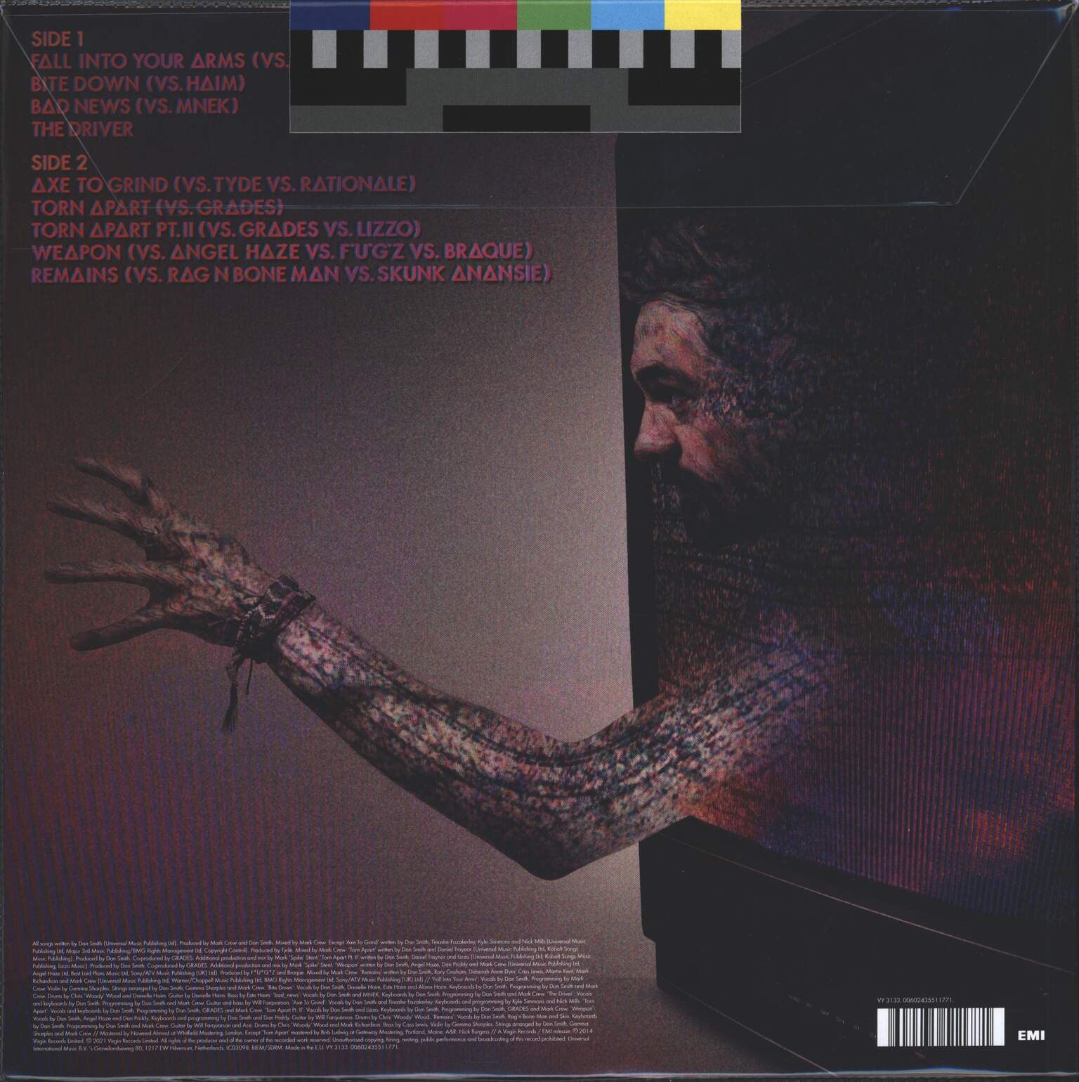Bastille: VS. (Other People's Heartache, Pt. III), 1×LP (Vinyl)