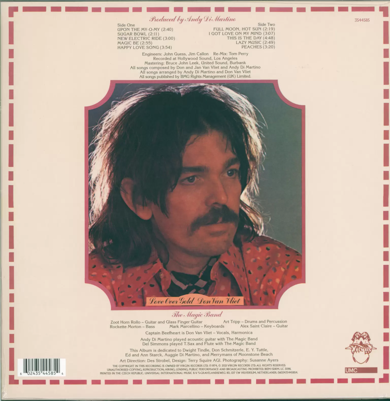 Captain Beefheart: Unconditionally Guaranteed, 1×LP (Vinyl)