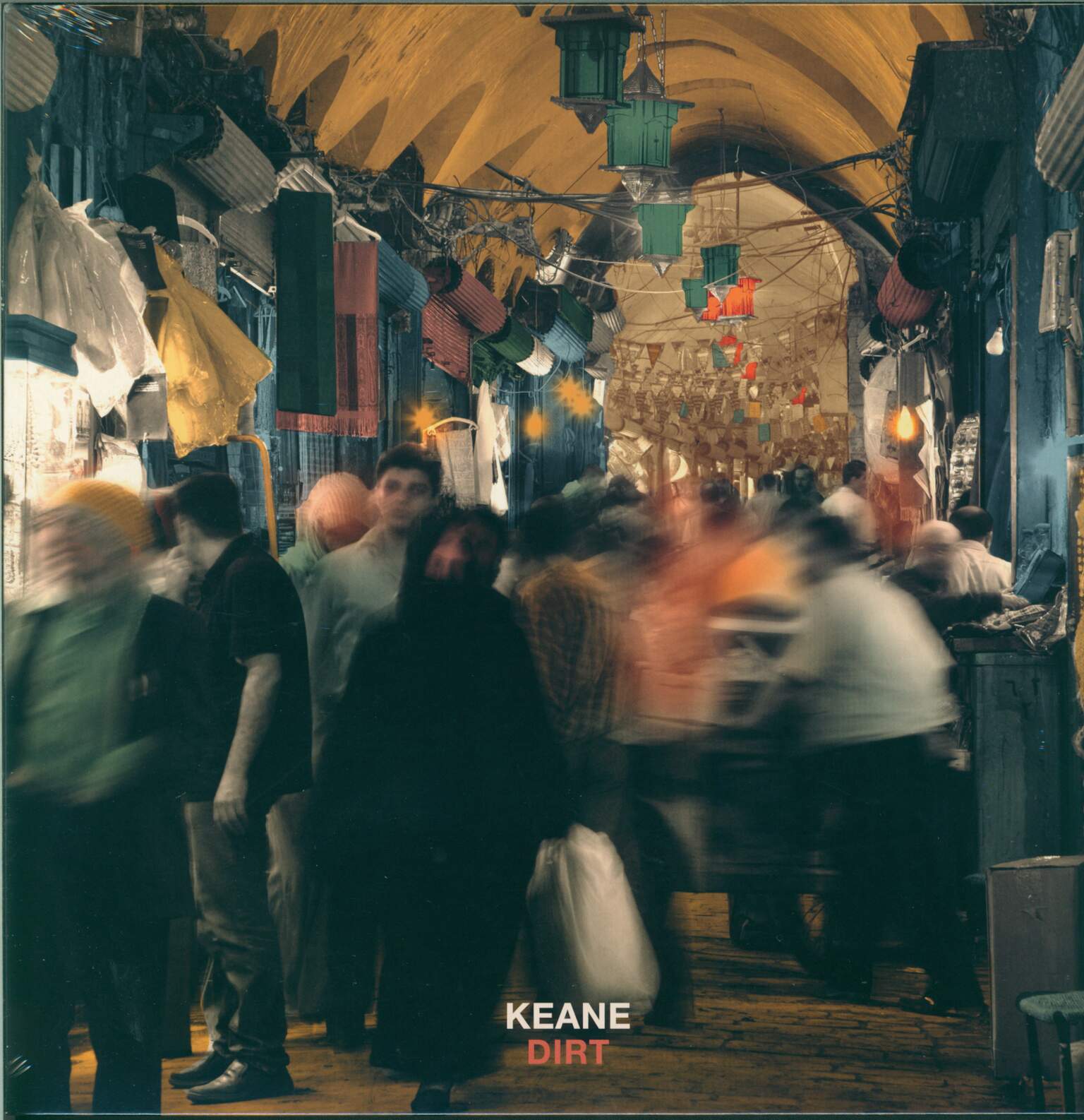 Keane: Dirt, 1×12" Maxi Single (Vinyl)