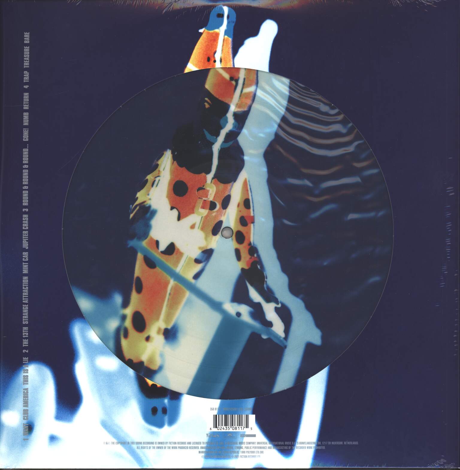 The Cure: Wild Mood Swings, 2×LP (Vinyl)
