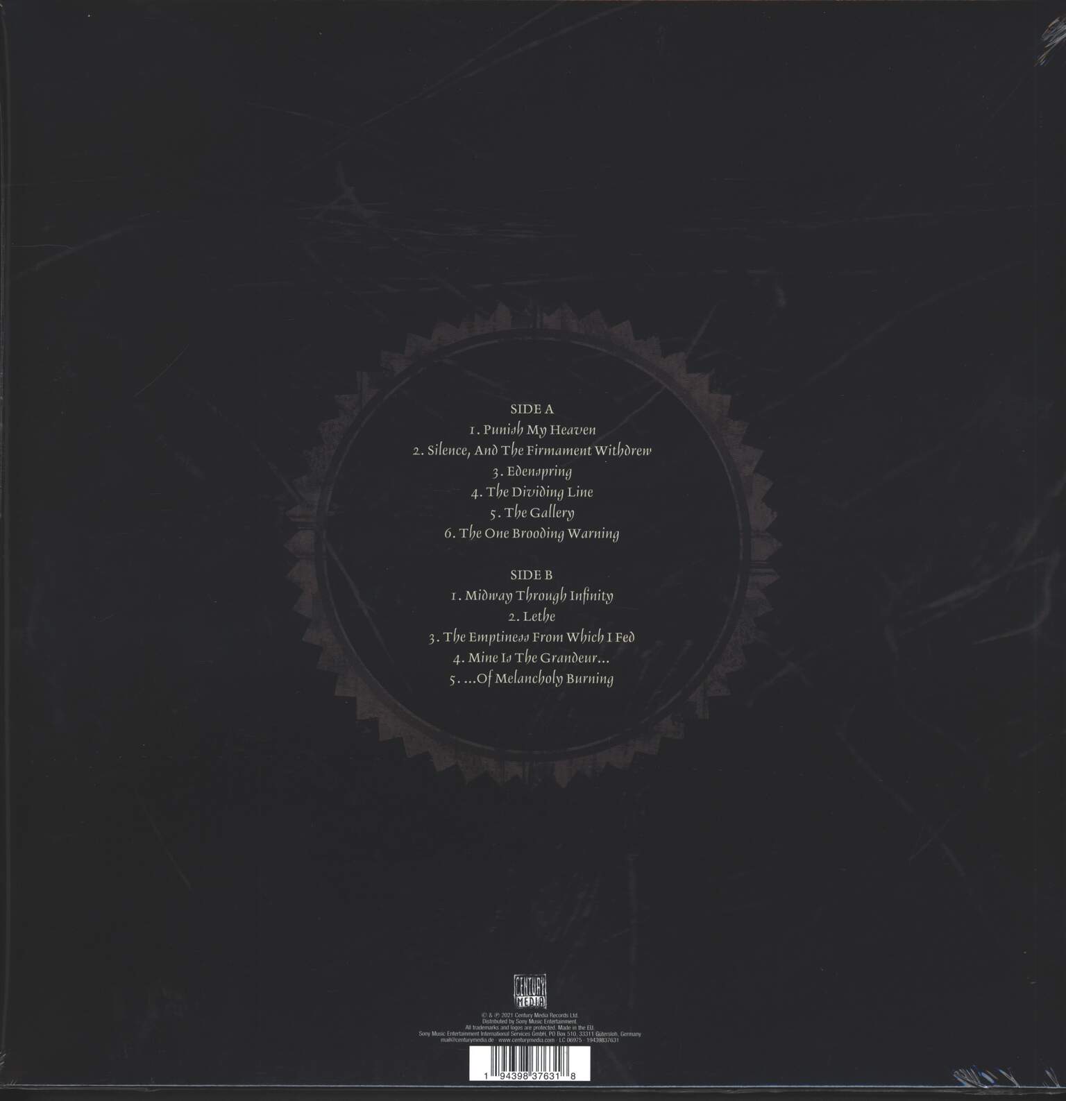 Dark Tranquillity: The Gallery, 1×LP (Vinyl)