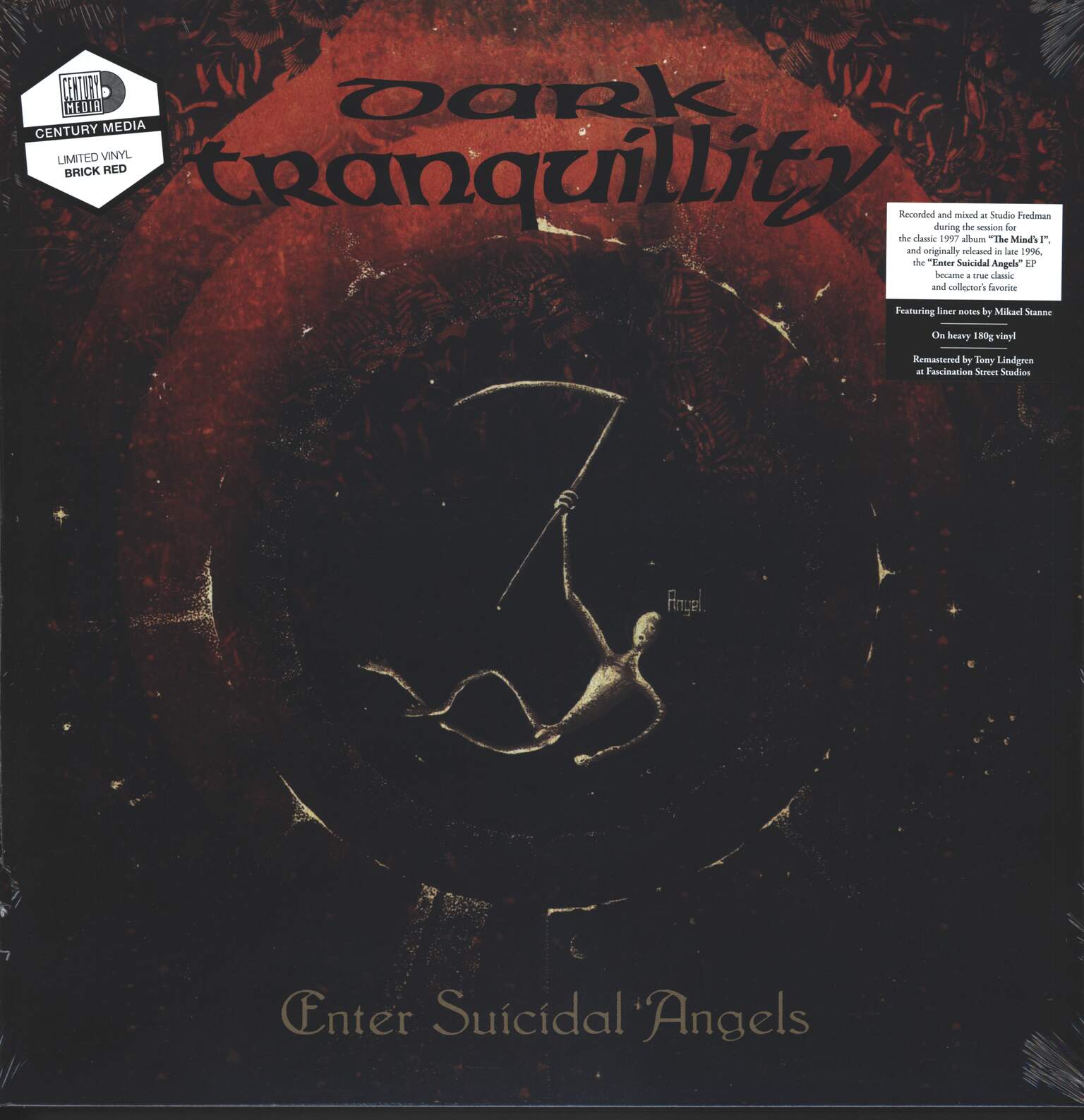 Dark Tranquillity: Enter Suicidal Angels, 1×LP (Vinyl)