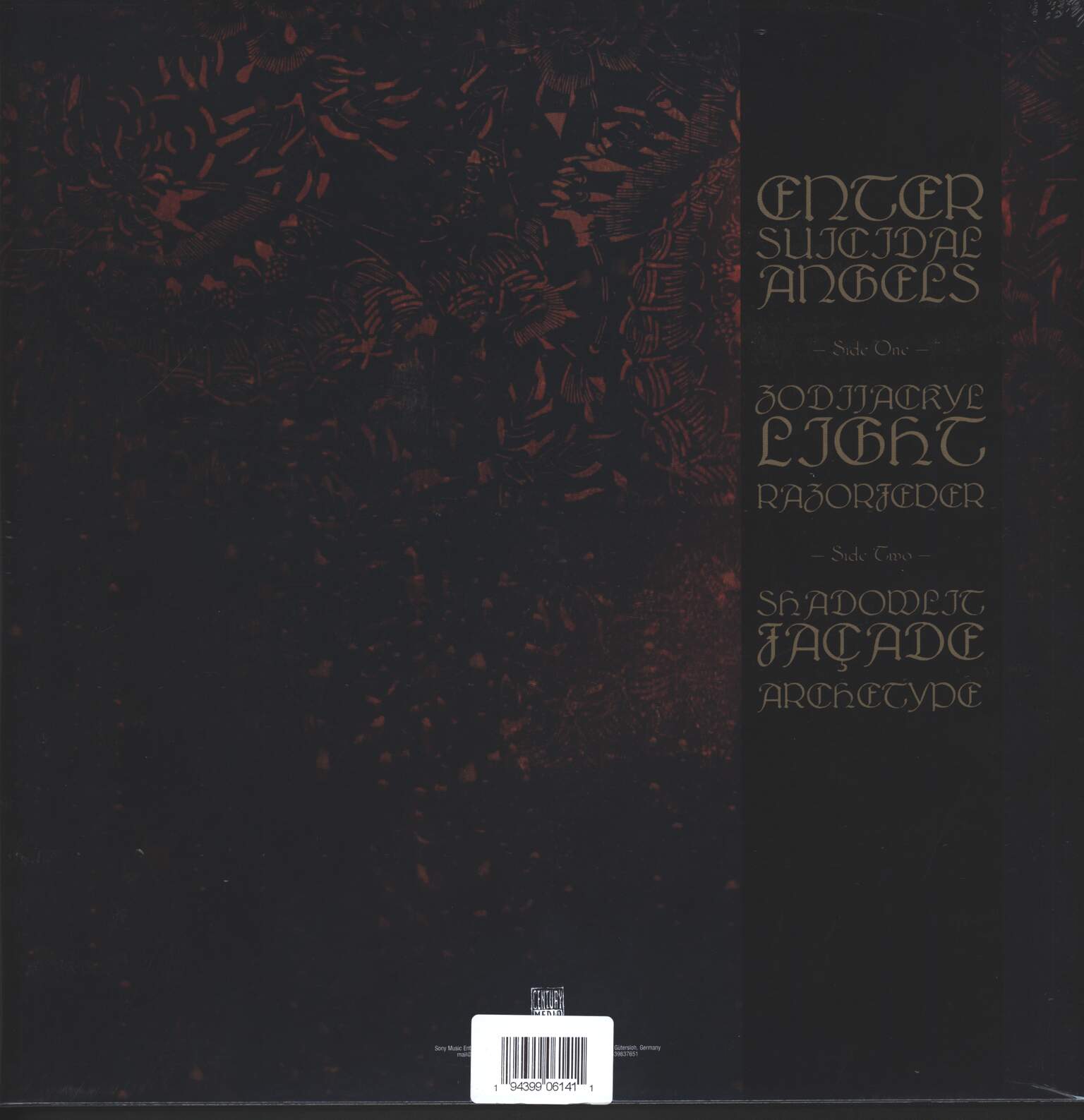Dark Tranquillity: Enter Suicidal Angels, 1×LP (Vinyl)
