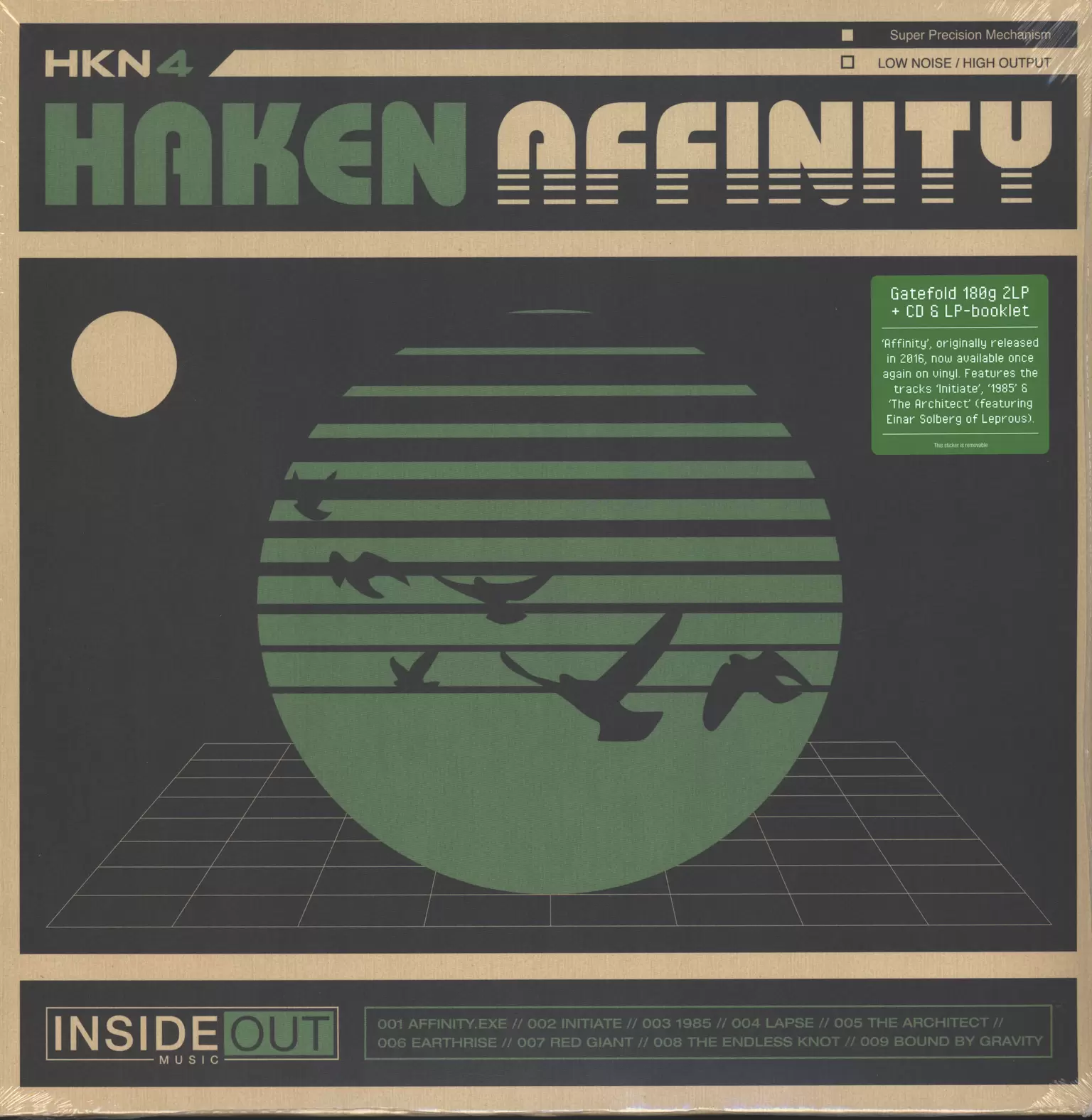 Haken: Affinity, 2×LP (Vinyl), 1×CD