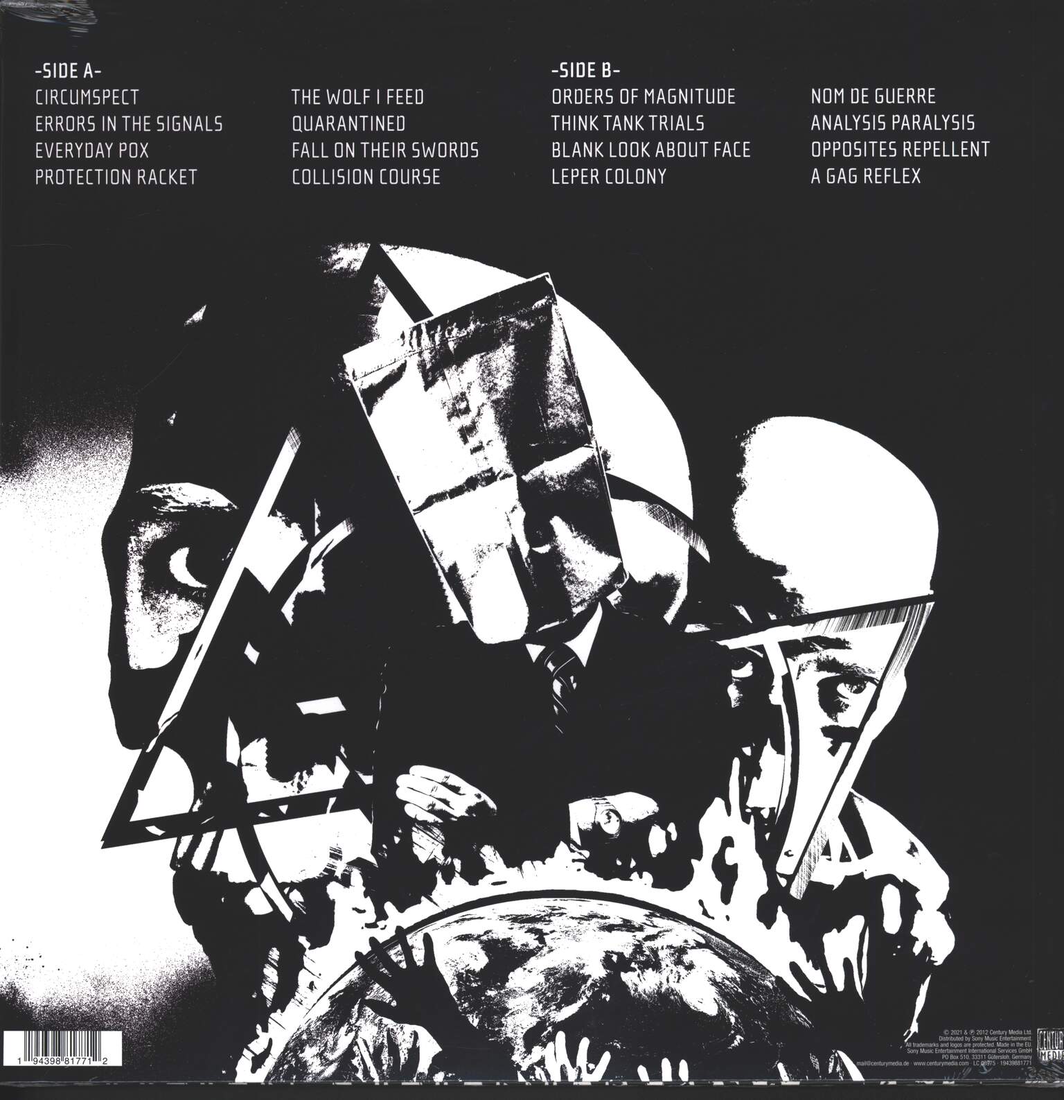 Napalm Death: Utilitarian, 1×LP (Vinyl)