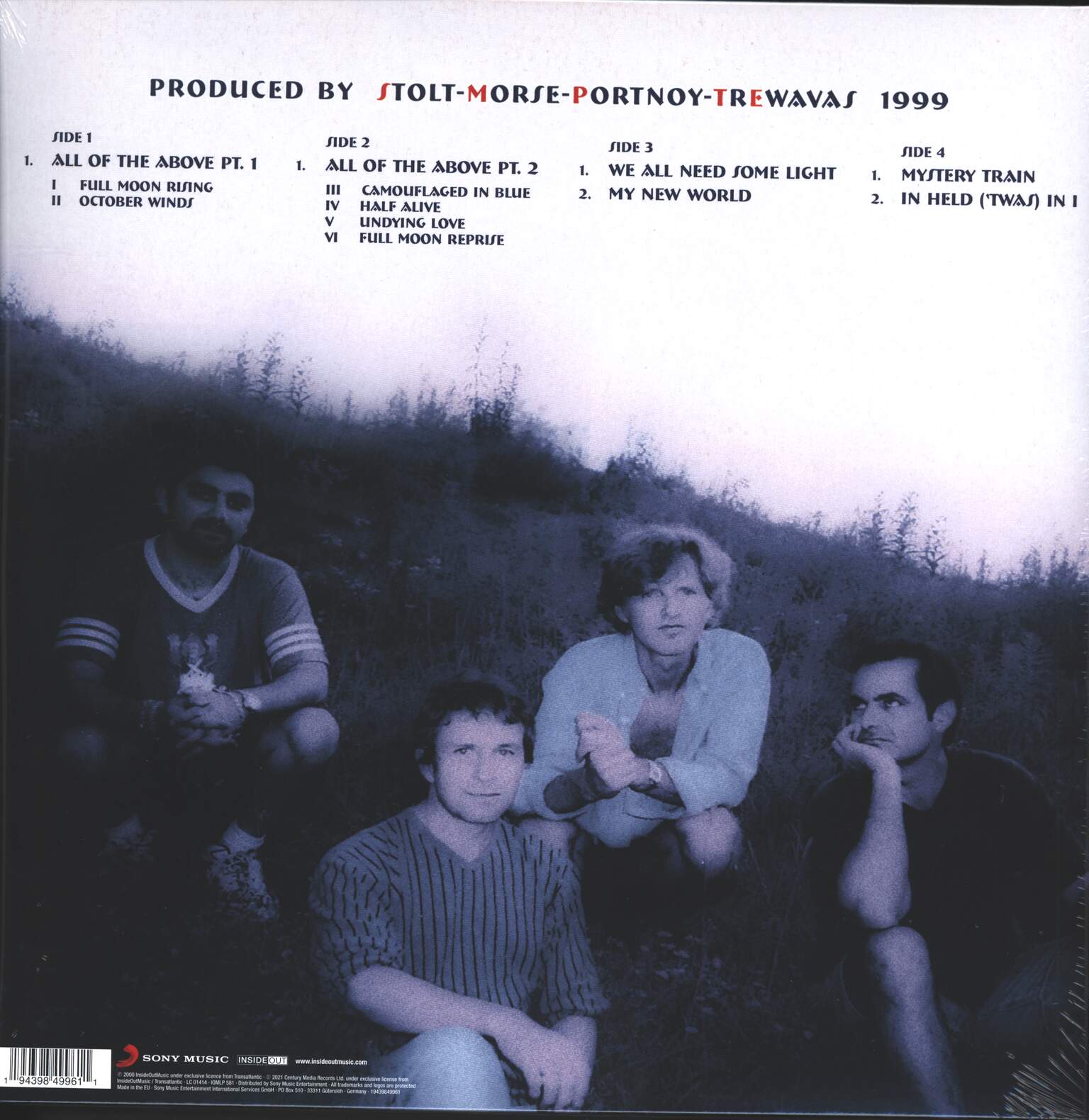 TransAtlantic: SMPTE, 2×LP (Vinyl), 1×CD