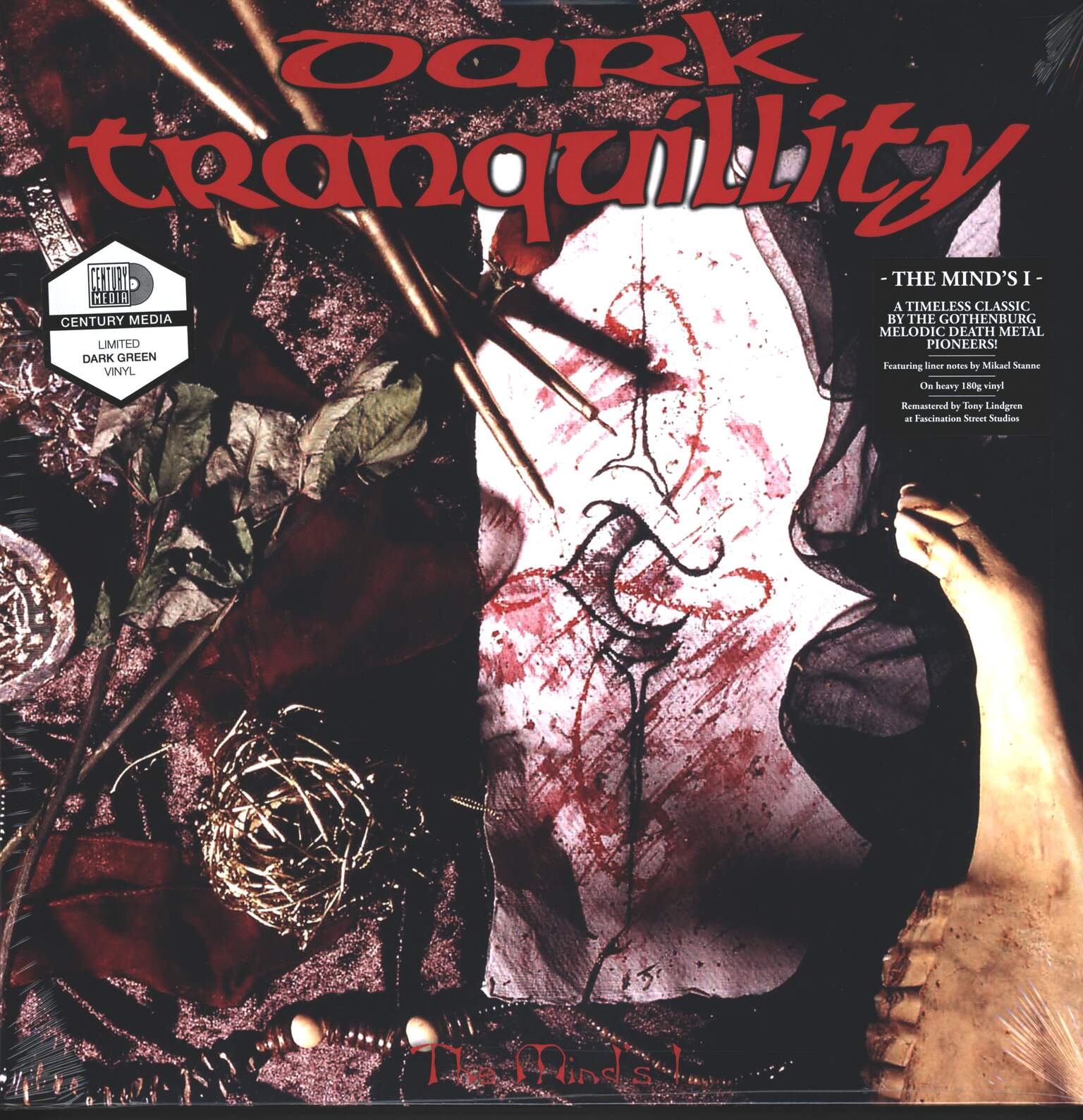 Dark Tranquillity: The Mind's I, 1×LP (Vinyl)