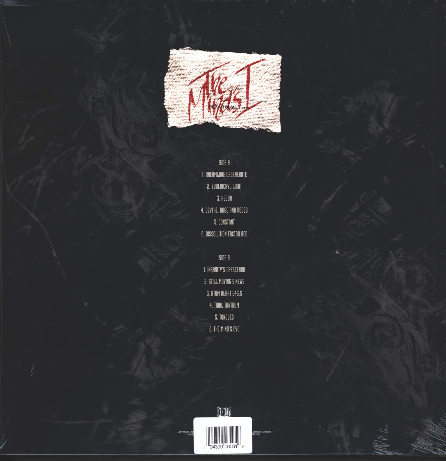 Dark Tranquillity: The Mind's I, 1×LP (Vinyl)