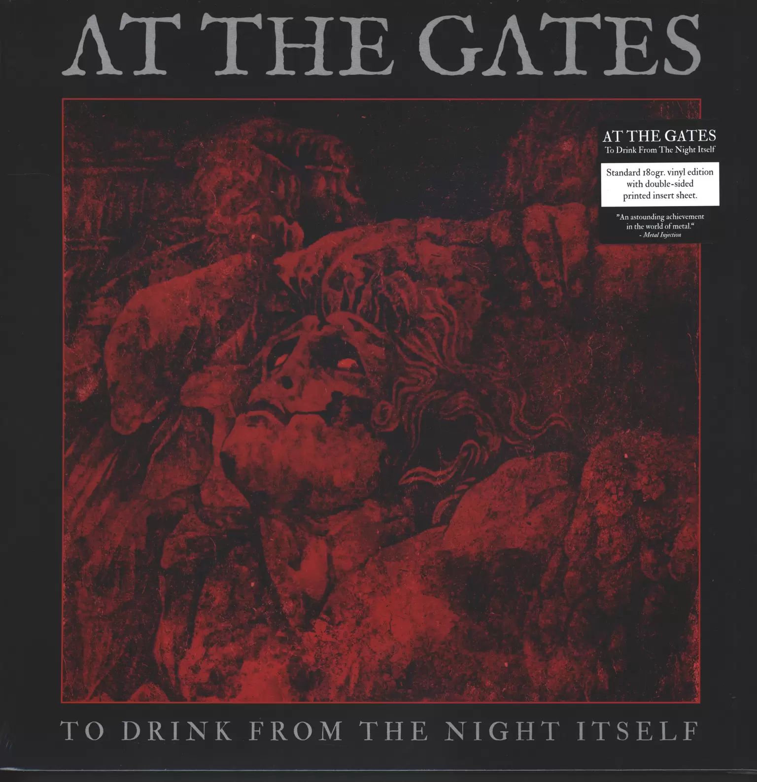 At The Gates: To Drink From The Night Itself, 1×LP (Vinyl)