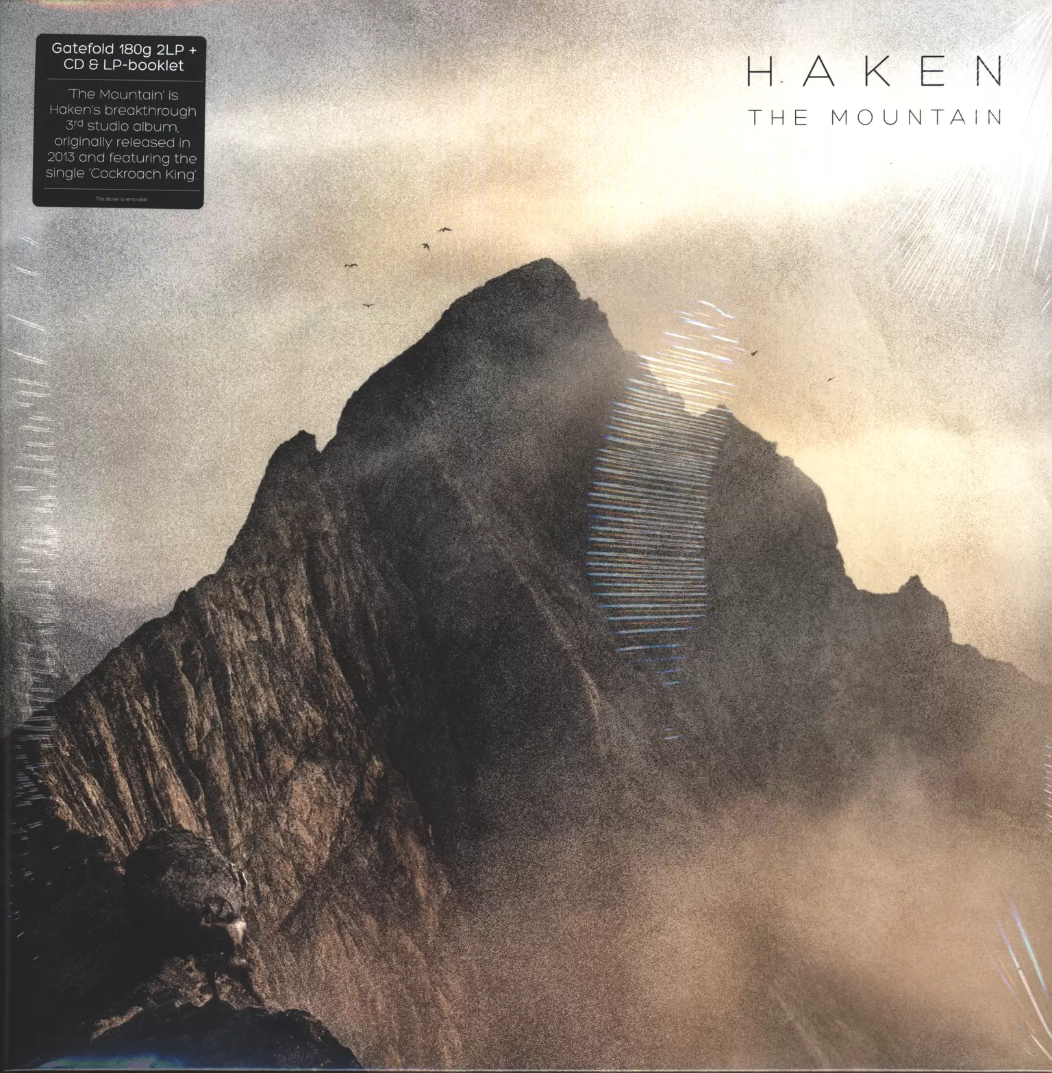 Haken: The Mountain, 2×LP (Vinyl), 1×CD