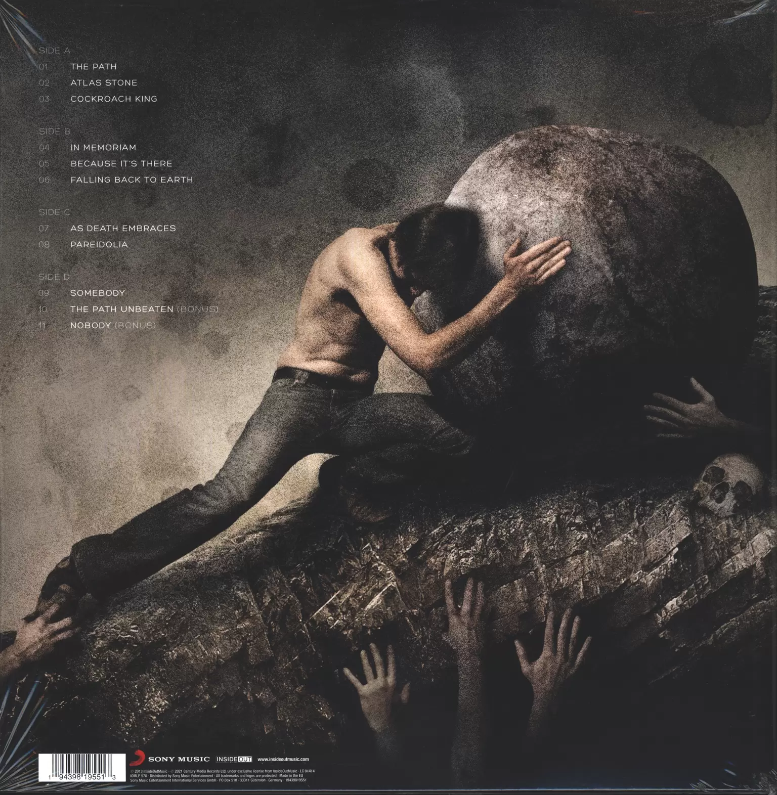 Haken: The Mountain, 2×LP (Vinyl), 1×CD