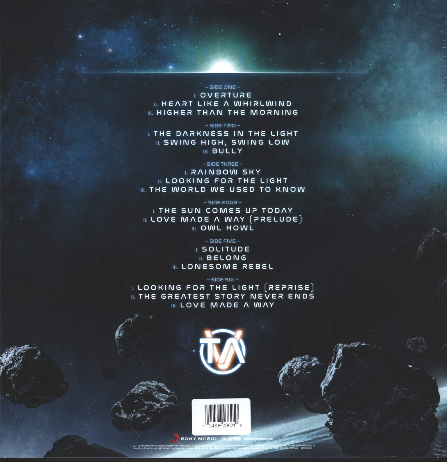TransAtlantic: The Absolute Universe - Forevermore (Extended Version), 3×LP (Vinyl), 2×CD