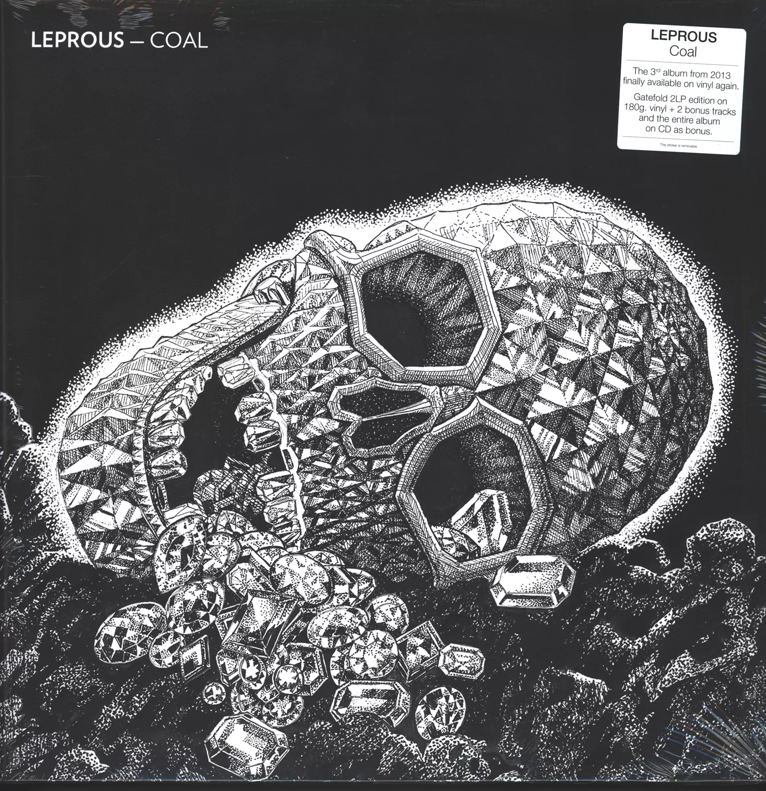 Leprous: Coal, 2×LP (Vinyl), 1×CD