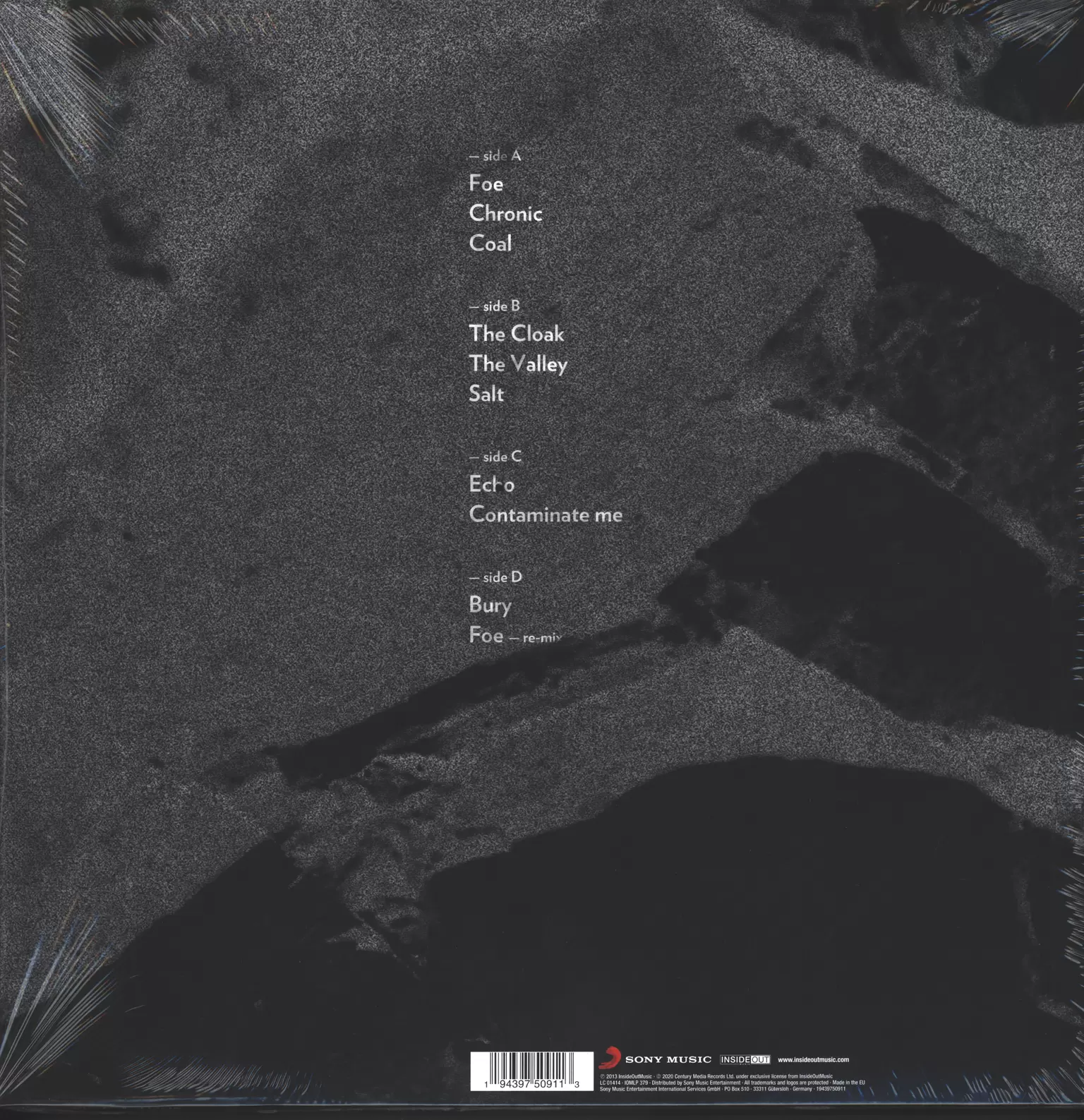 Leprous: Coal, 2×LP (Vinyl), 1×CD