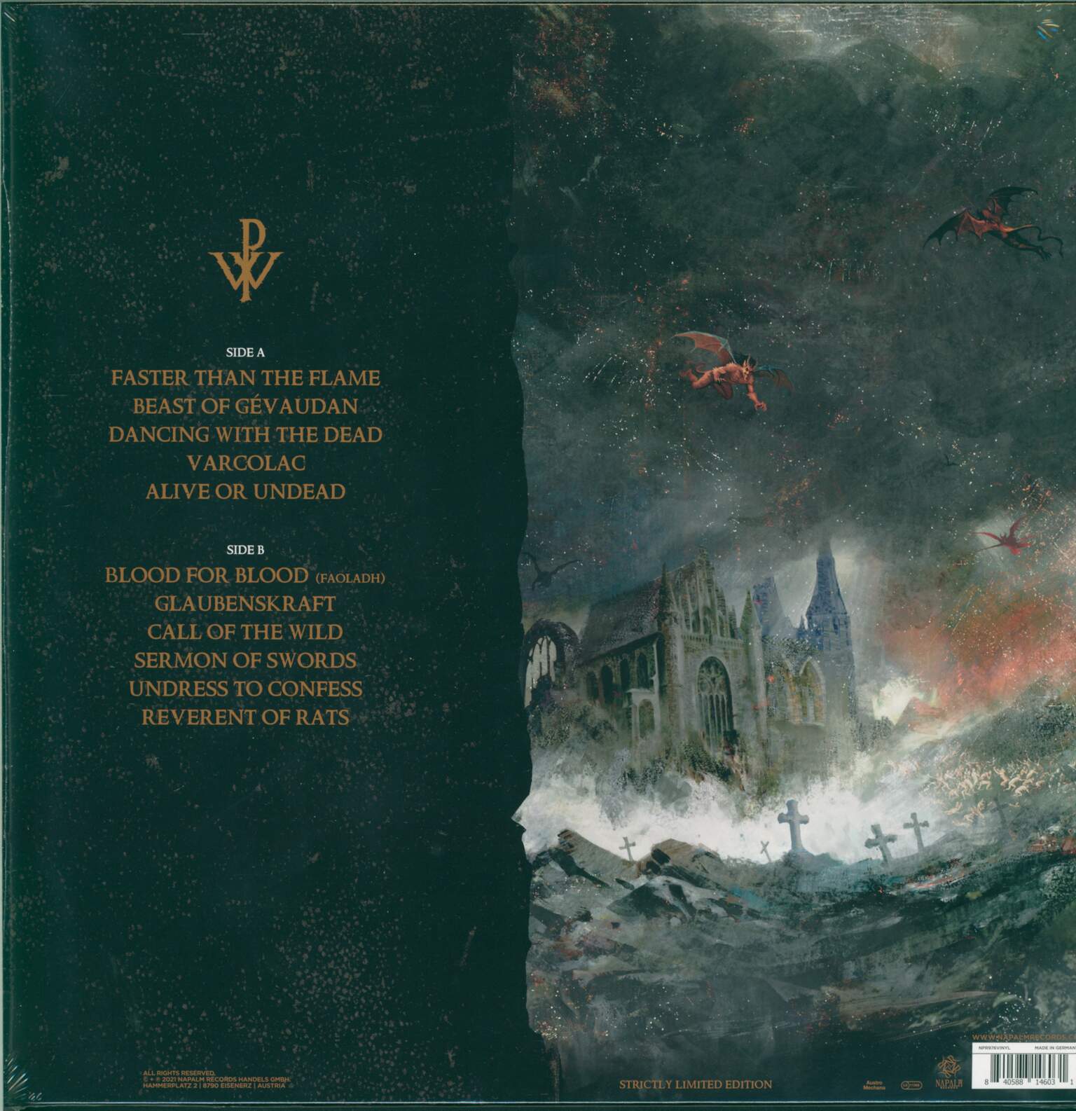 Powerwolf: Call Of The Wild, 1×LP (Vinyl)
