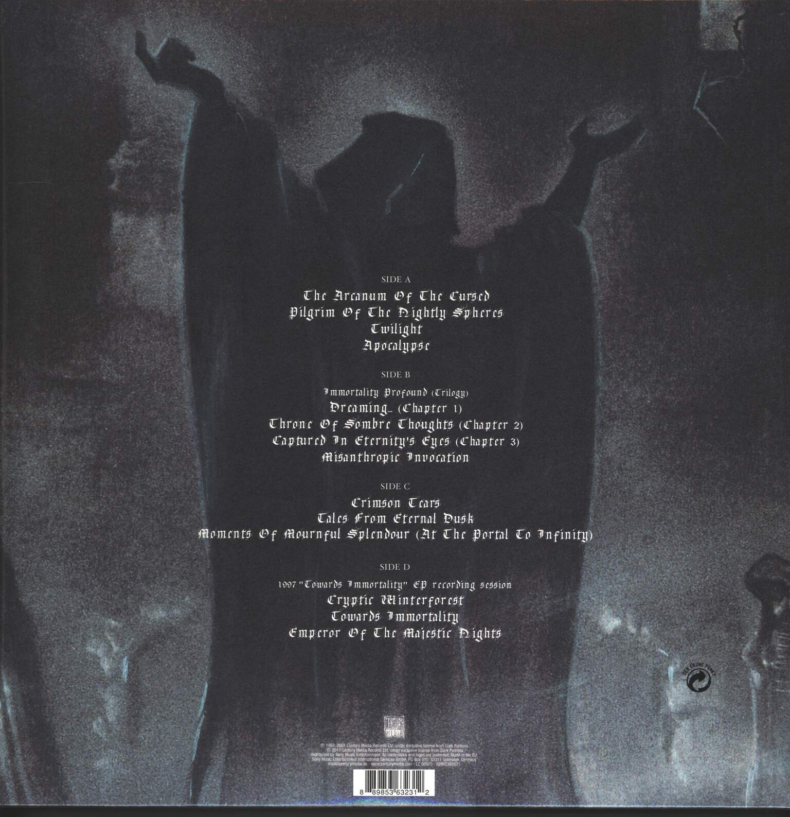Dark Fortress: Tales From Eternal Dusk, 2×LP (Vinyl)