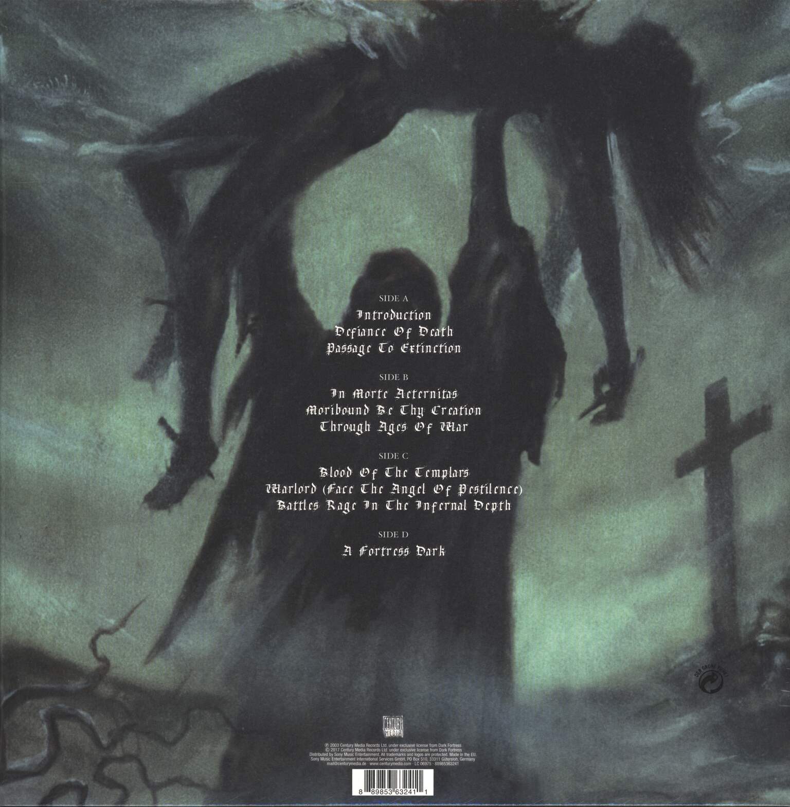 Dark Fortress: Profane Genocidal Creations, 2×LP (Vinyl)
