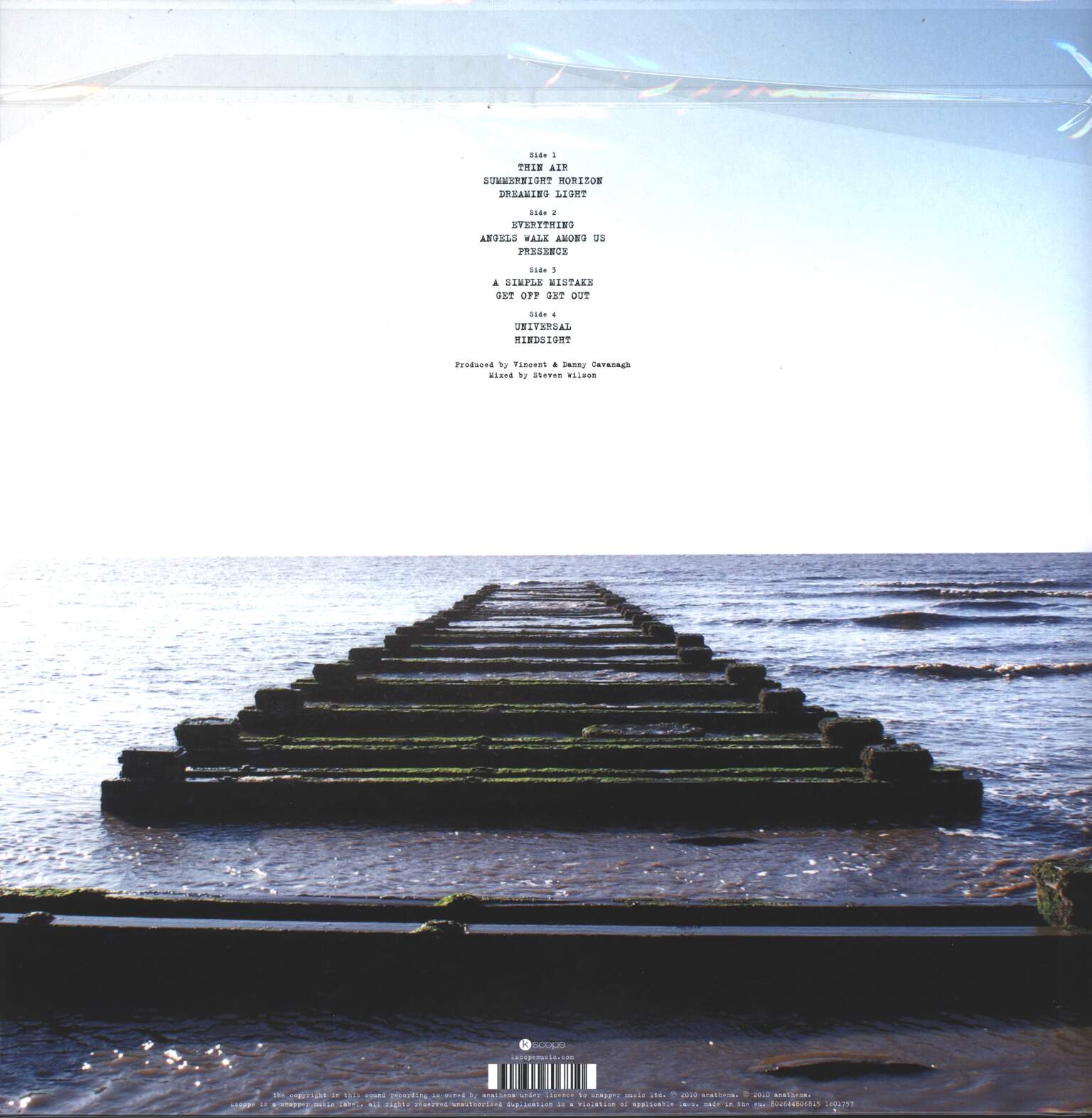 Anathema: We're Here Because We're Here, 2×LP (Vinyl)