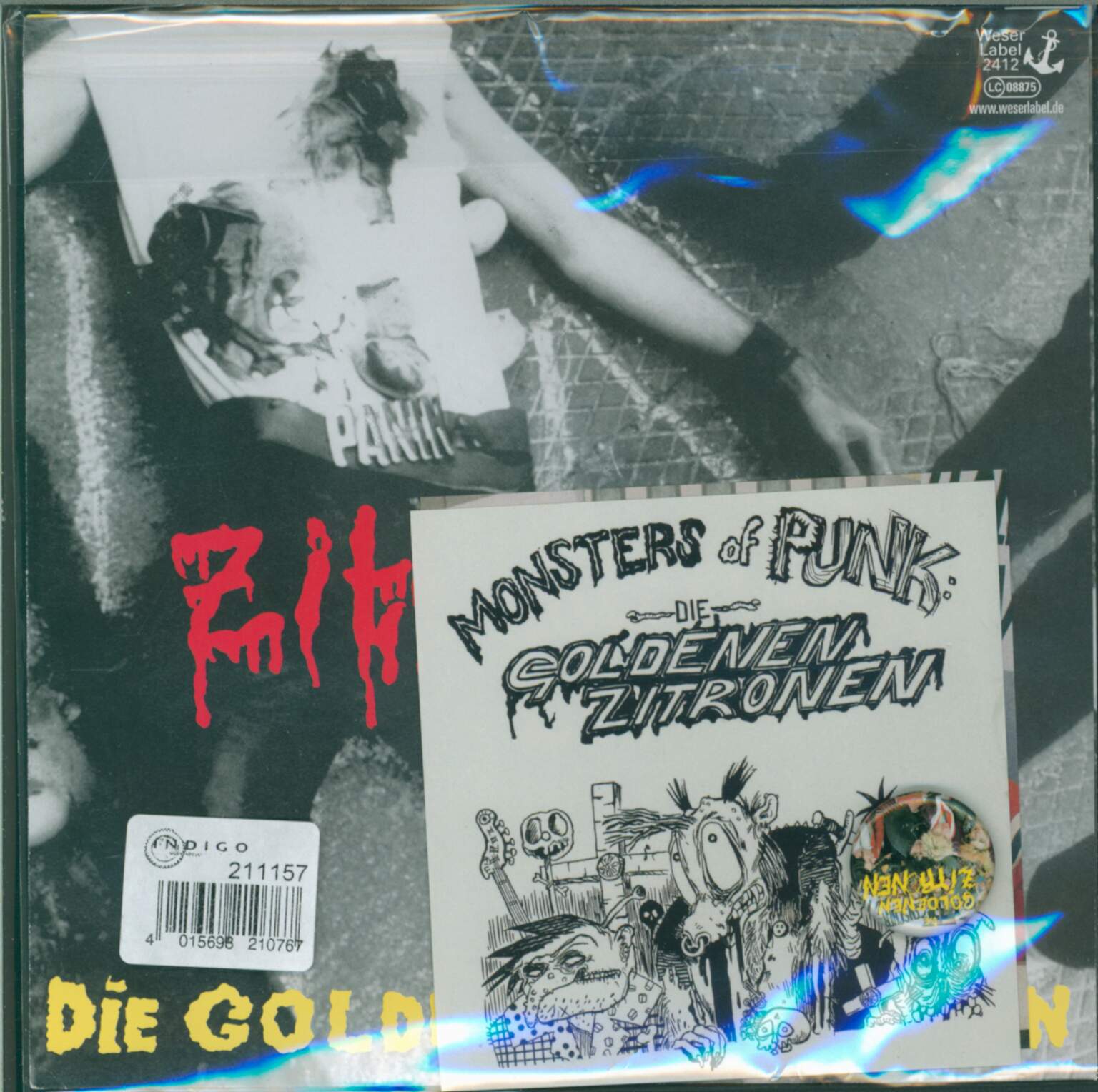 Die Goldenen Zitronen: Am Tag Als Thomas Anders Starb, 1×7" Single (Vinyl)