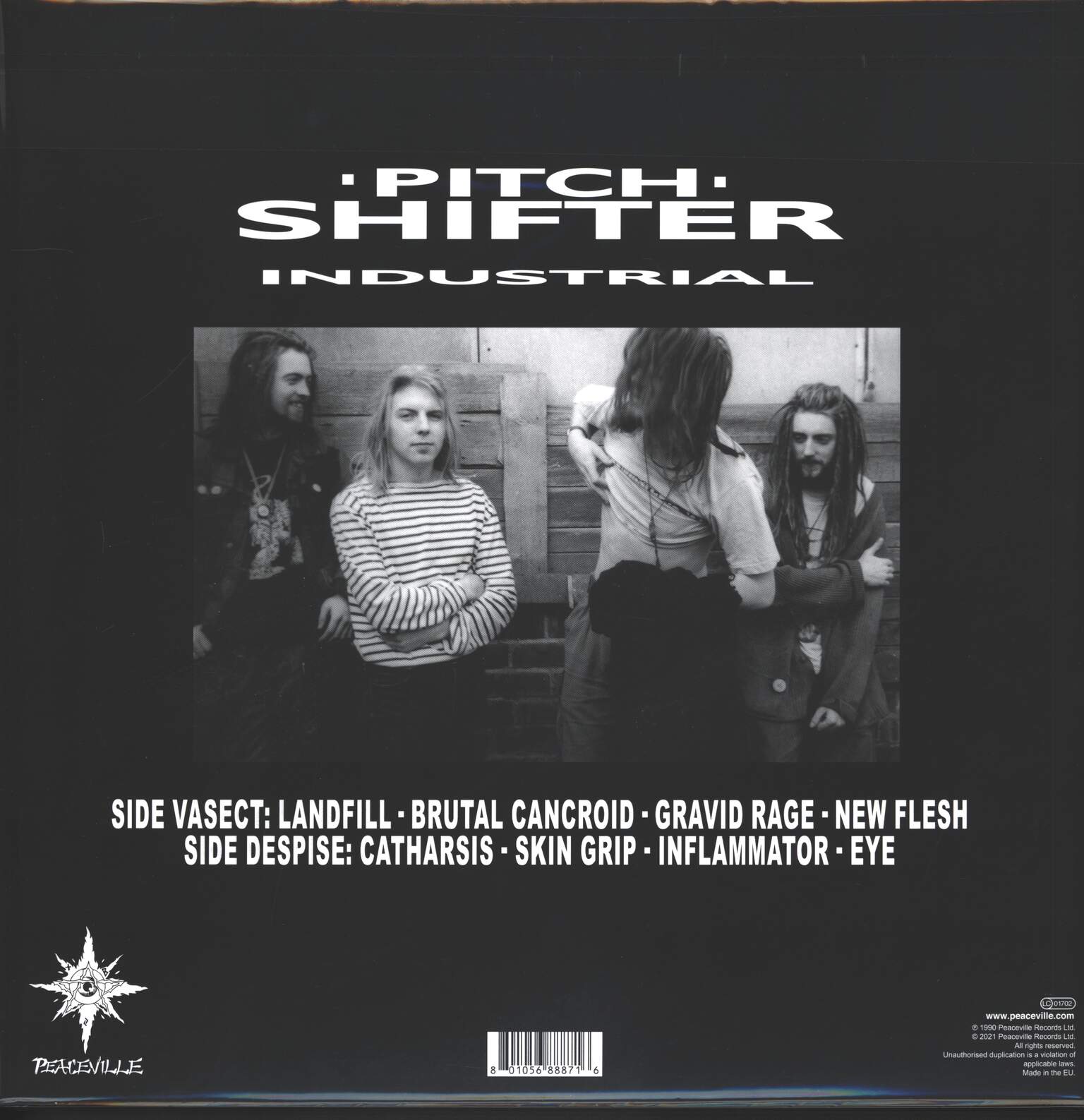 Pitchshifter: Industrial, 1×LP (Vinyl)