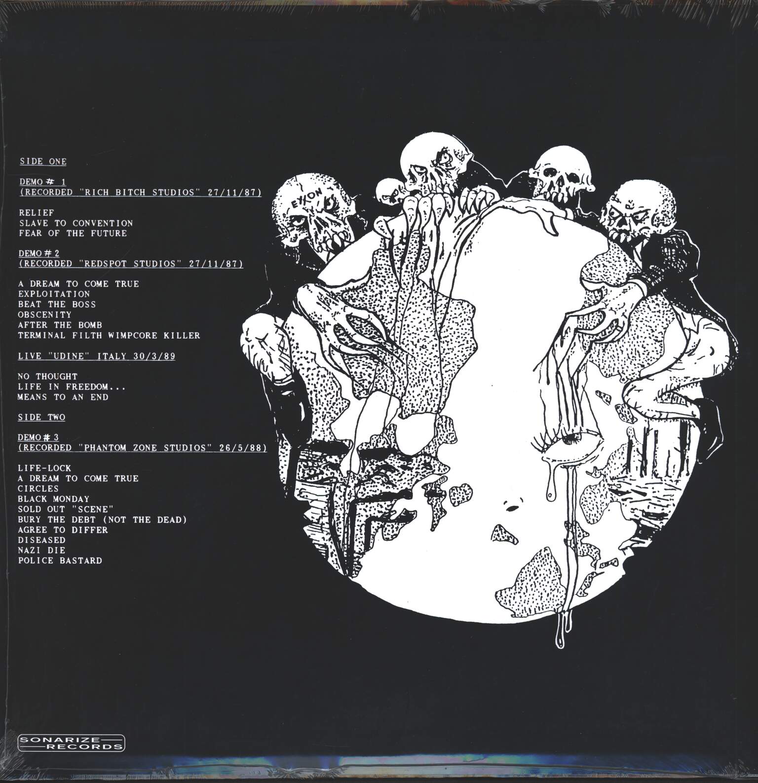 Doom: Doomed From The Start (The Demos' Album), 1×LP (Vinyl)