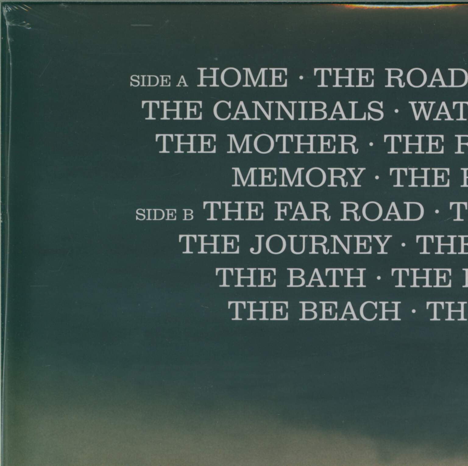 Nick Cave & Warren Ellis: The Road, 1×LP (Vinyl)