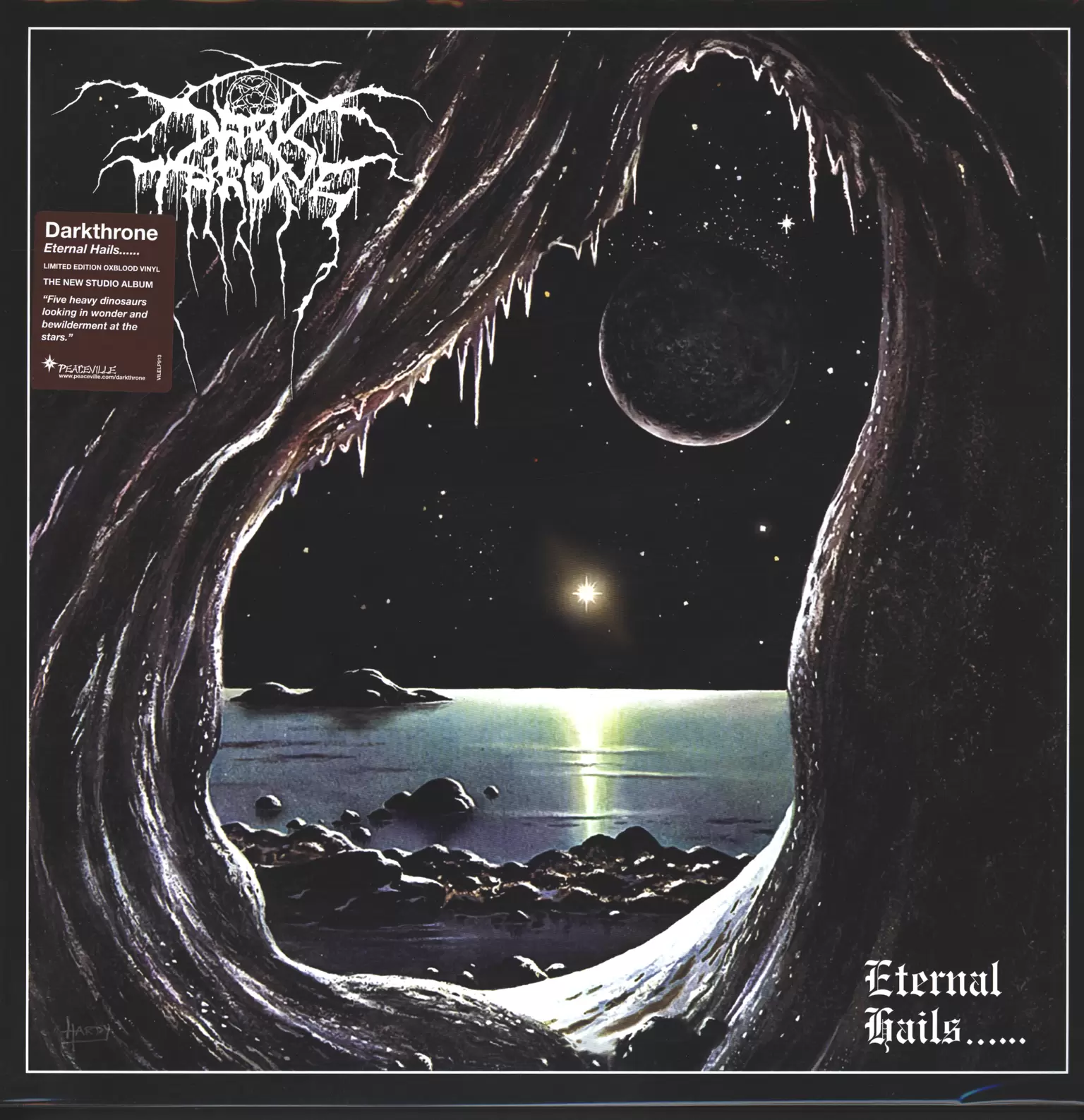 Darkthrone: Eternal Hails......, 1×LP (Vinyl)