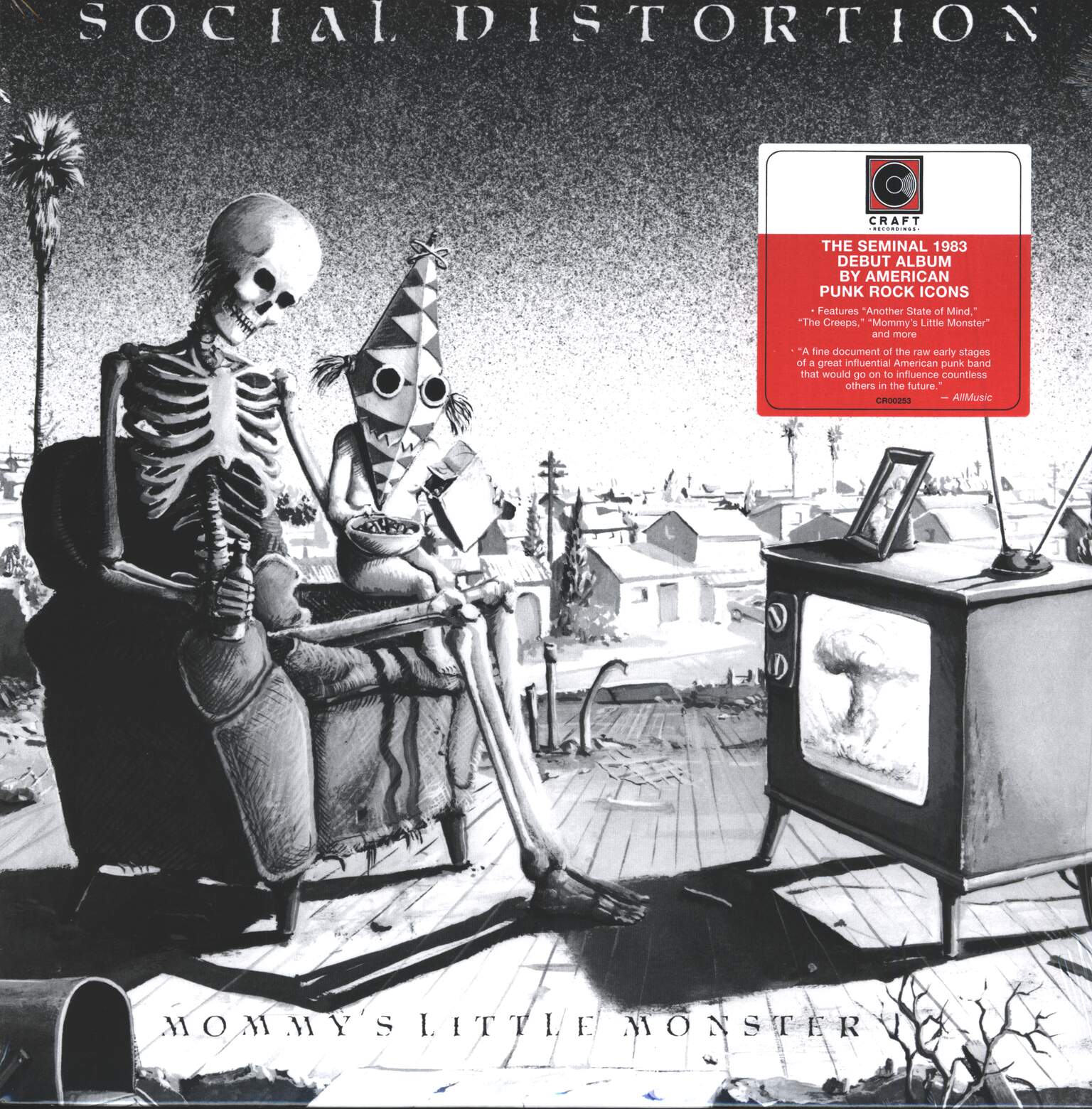 Social Distortion: Mommy's Little Monster, 1×LP (Vinyl)