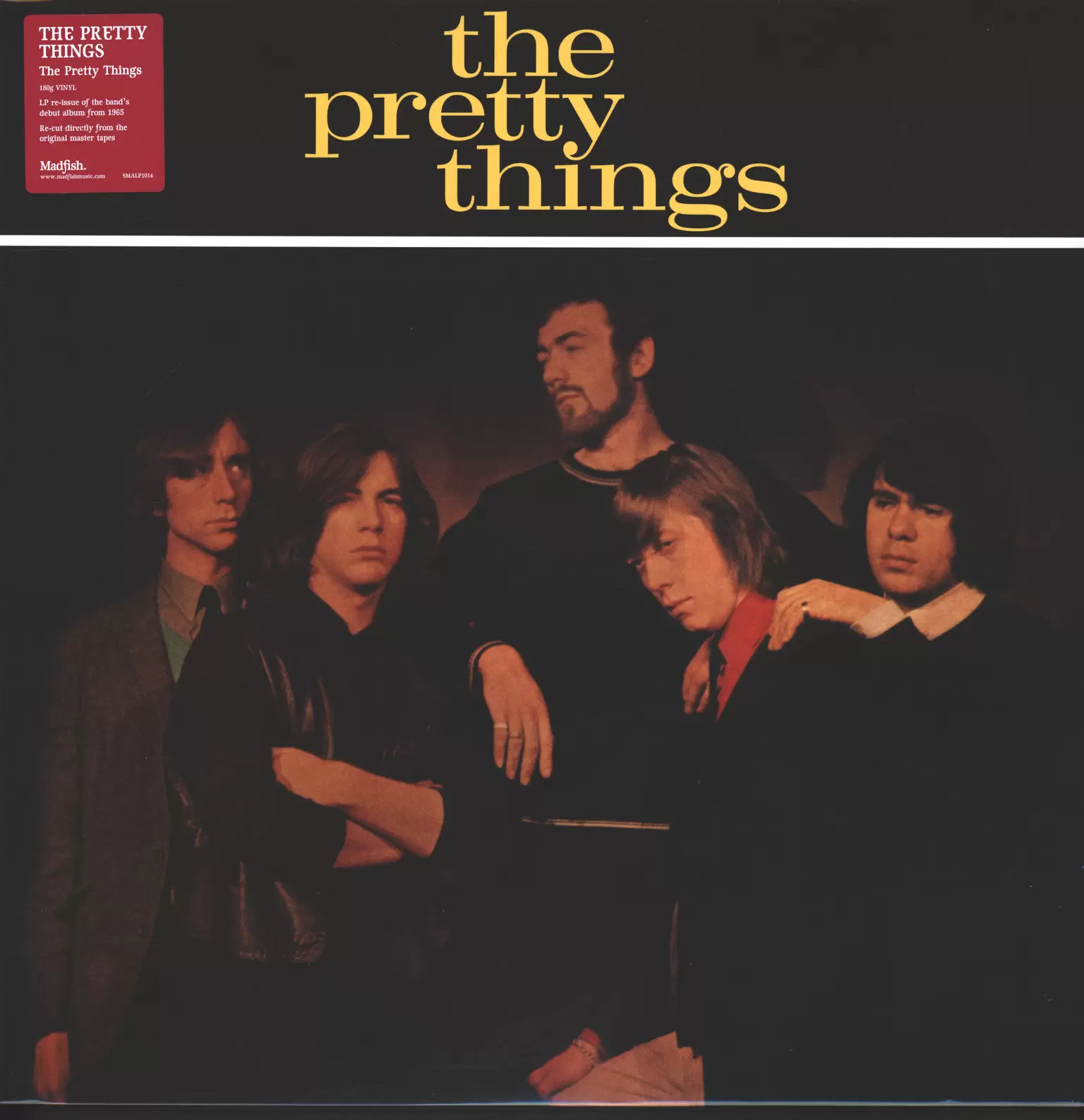 The Pretty Things: The Pretty Things, 1×LP (Vinyl)