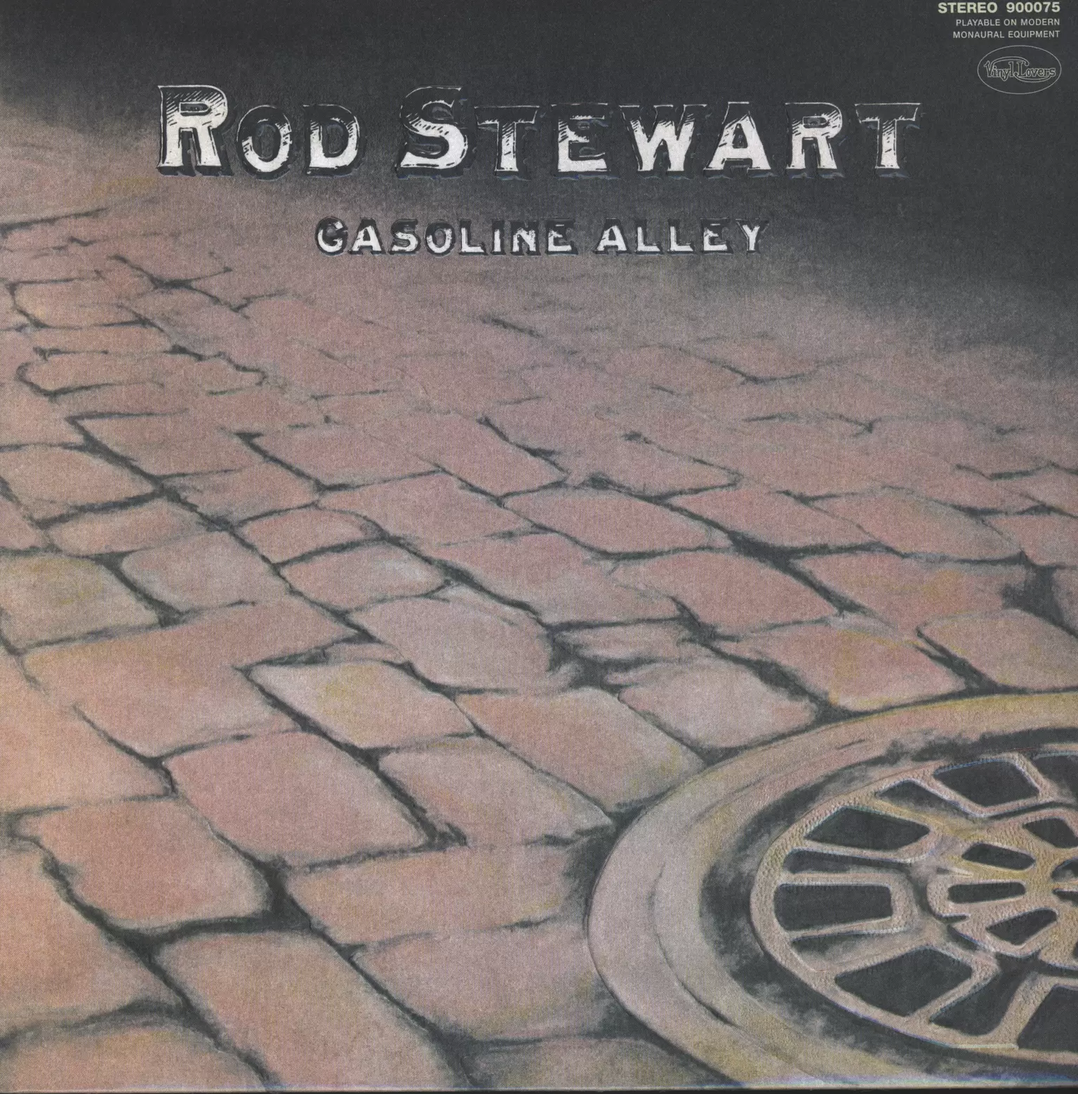 Rod Stewart: Gasoline Alley, 1×LP (Vinyl)