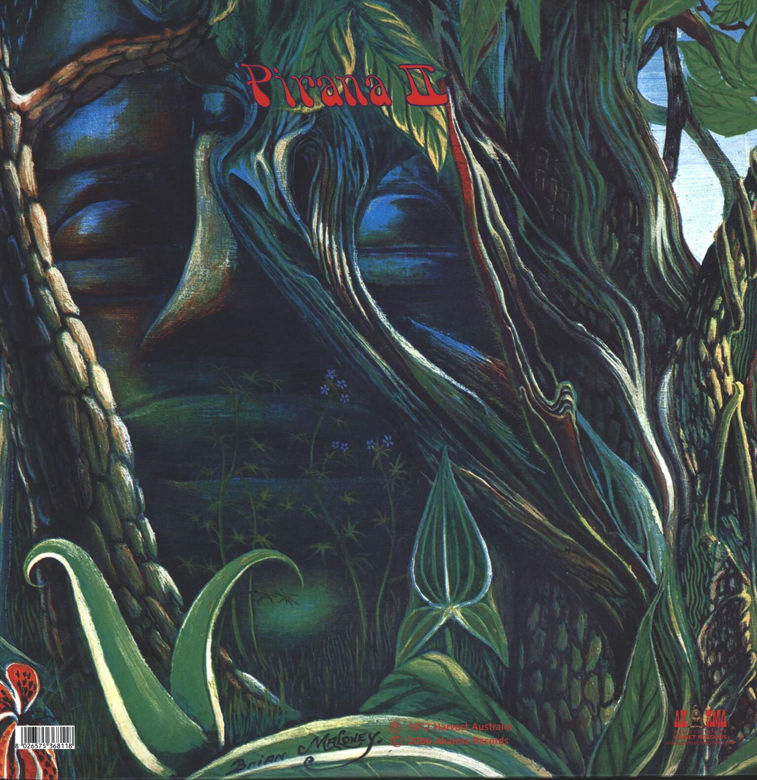Pirana: Pirana II, 1×LP (Vinyl)