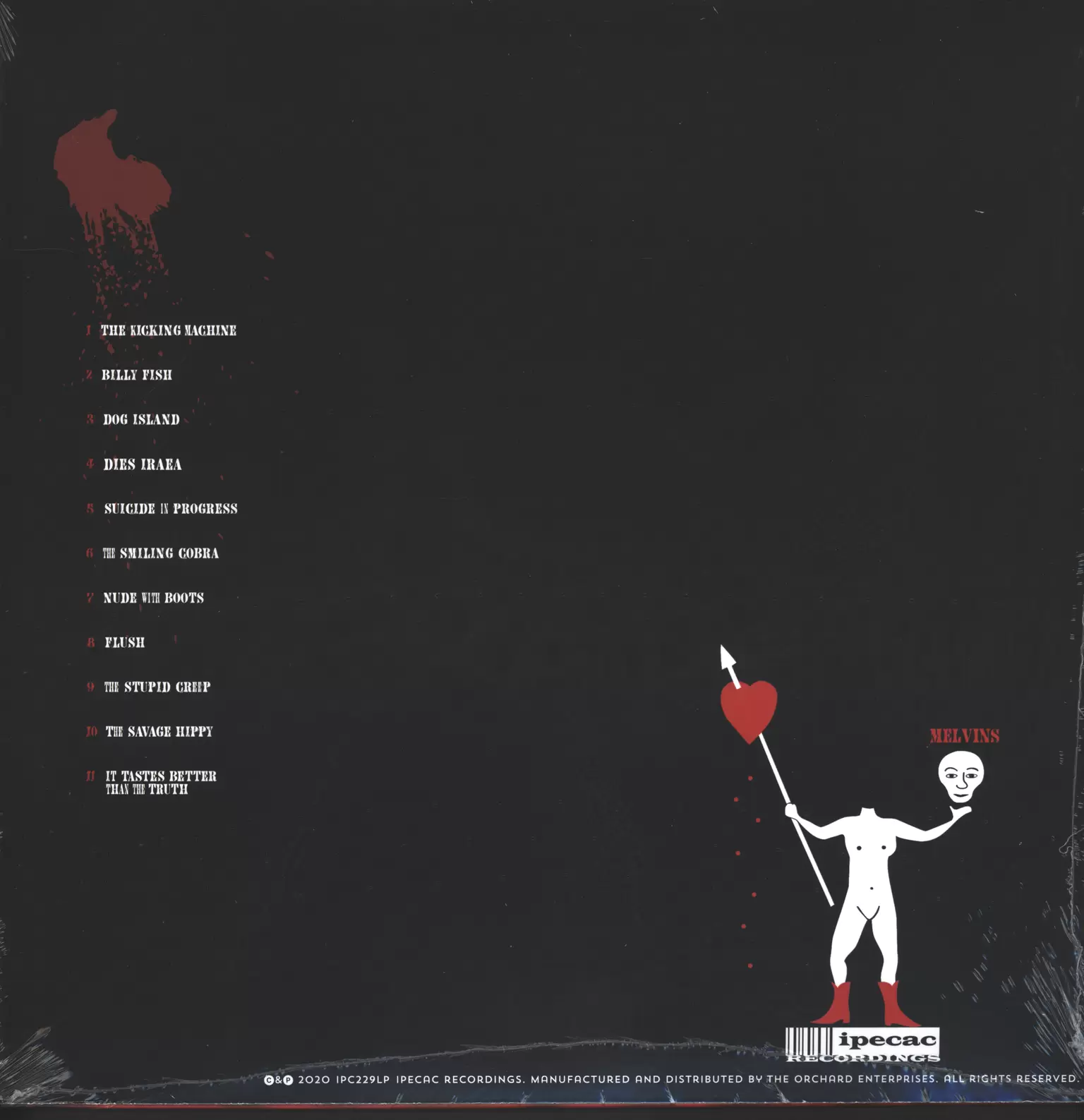 Melvins: Nude With Boots, 1×LP (Vinyl)