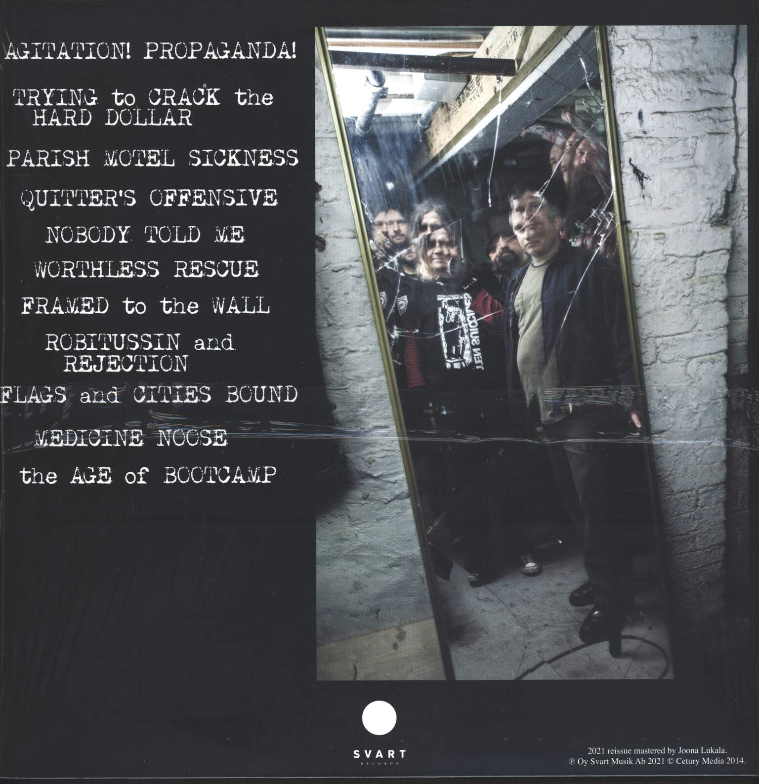 Eyehategod: Eyehategod, 1×LP (Vinyl)