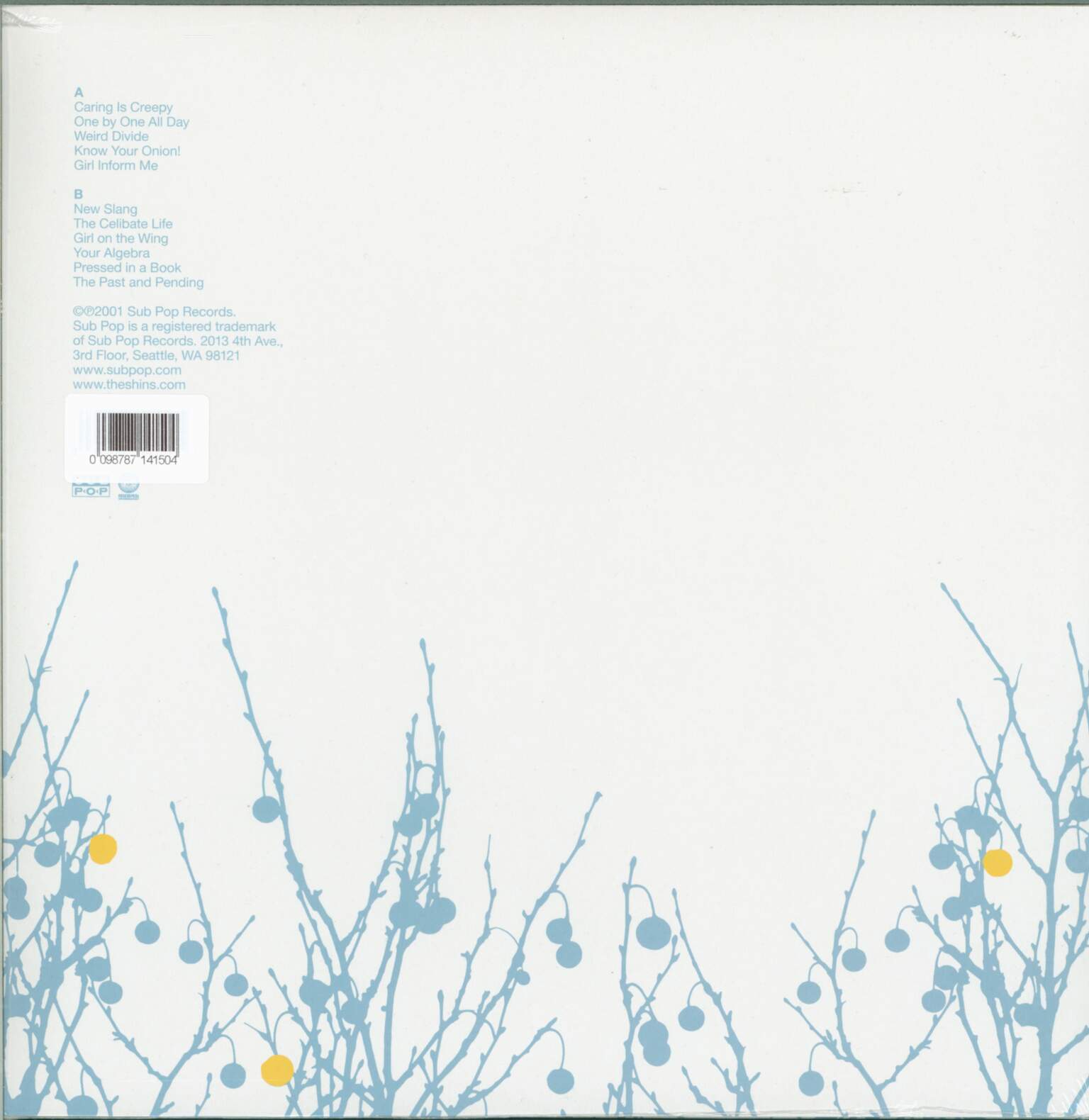 The Shins: Oh, Inverted World, 1×LP (Vinyl)