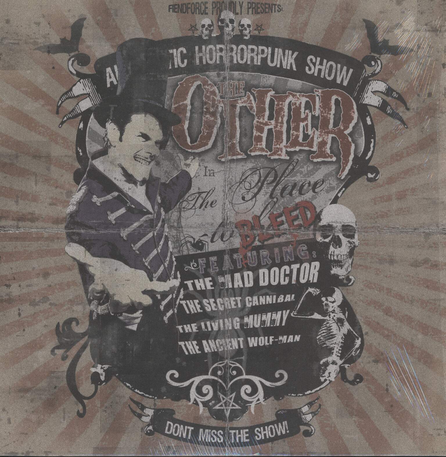 The Other: The Place To Bleed, 1×LP (Vinyl)