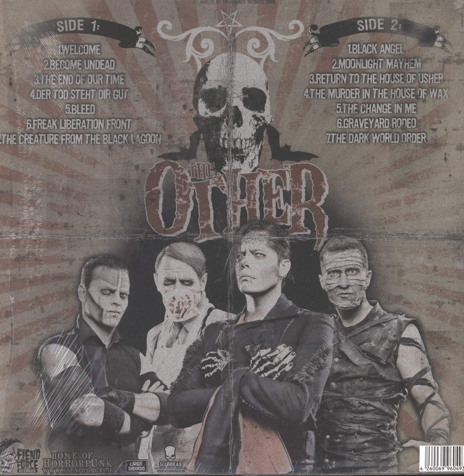 The Other: The Place To Bleed, 1×LP (Vinyl)